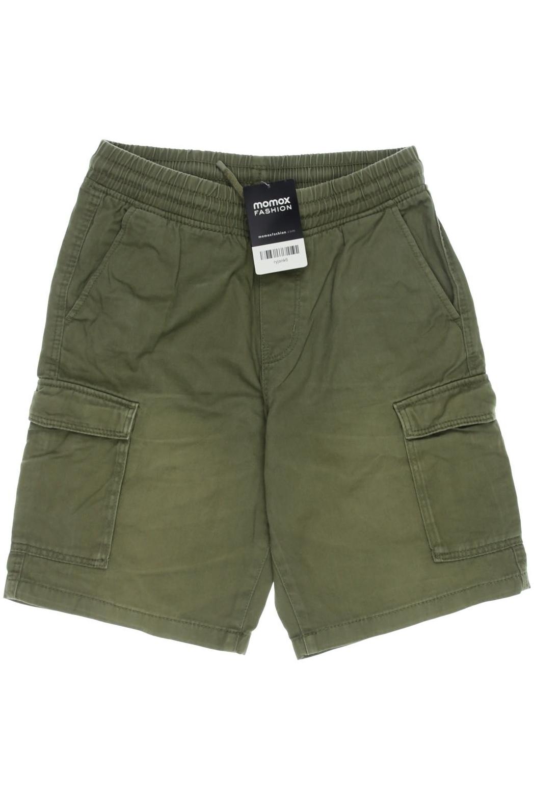 

H&M Herren Shorts, grün, Gr. 146