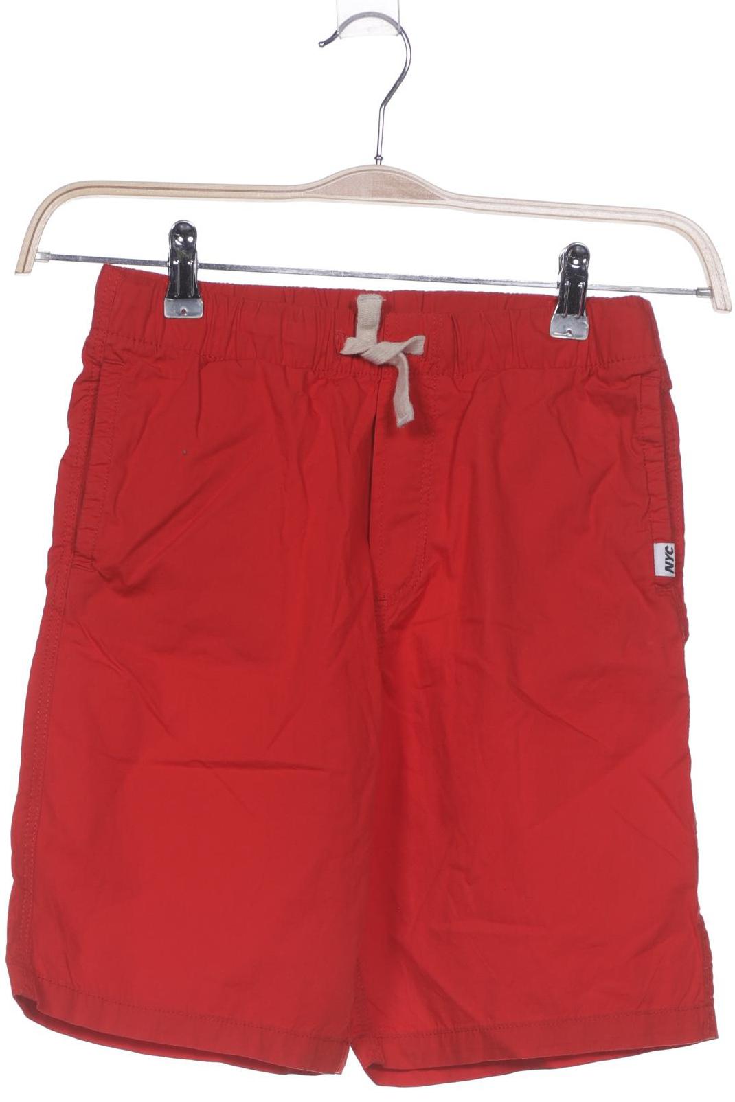 

H&M Herren Shorts, rot, Gr. 146