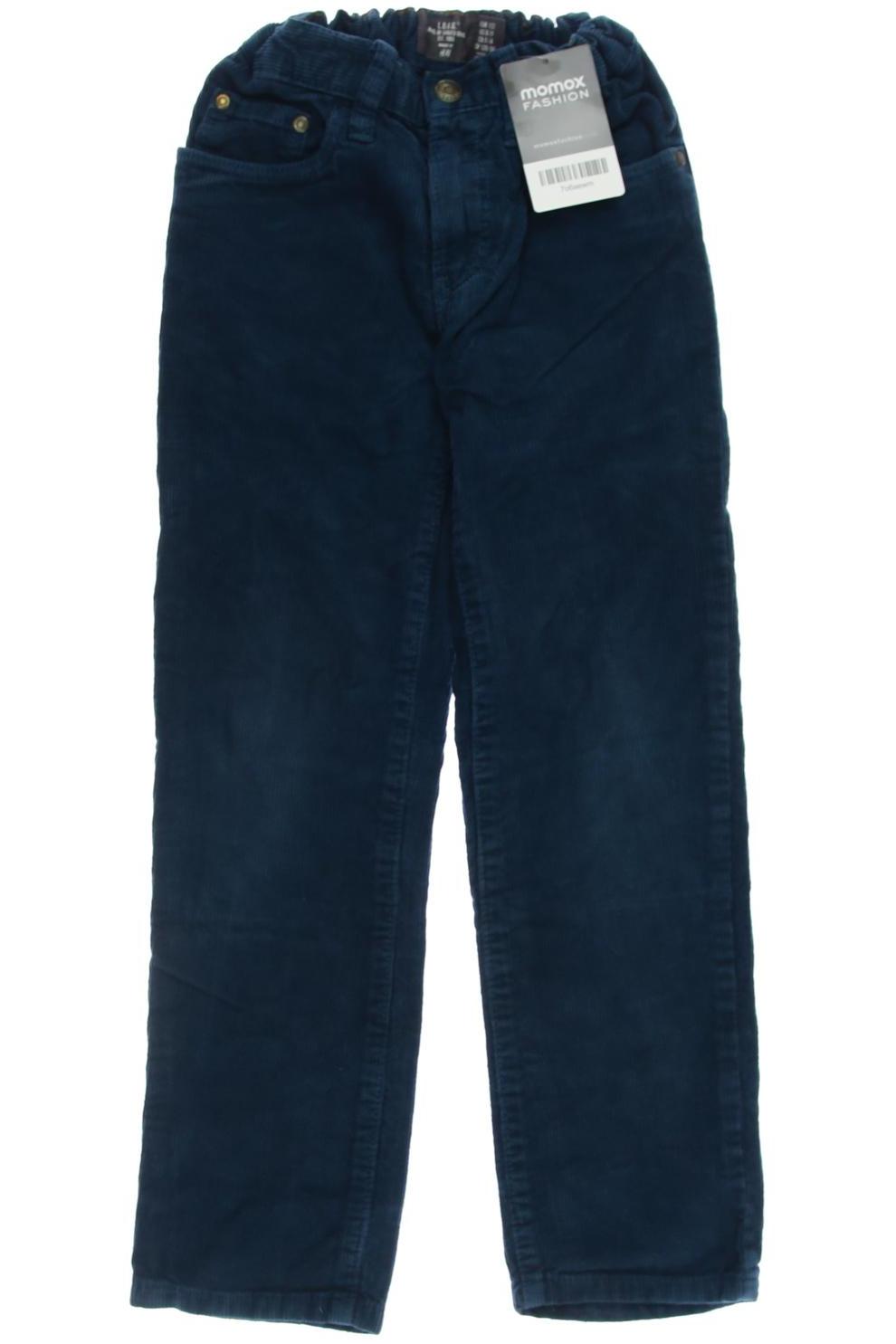 

H&M Herren Stoffhose, türkis, Gr. 122