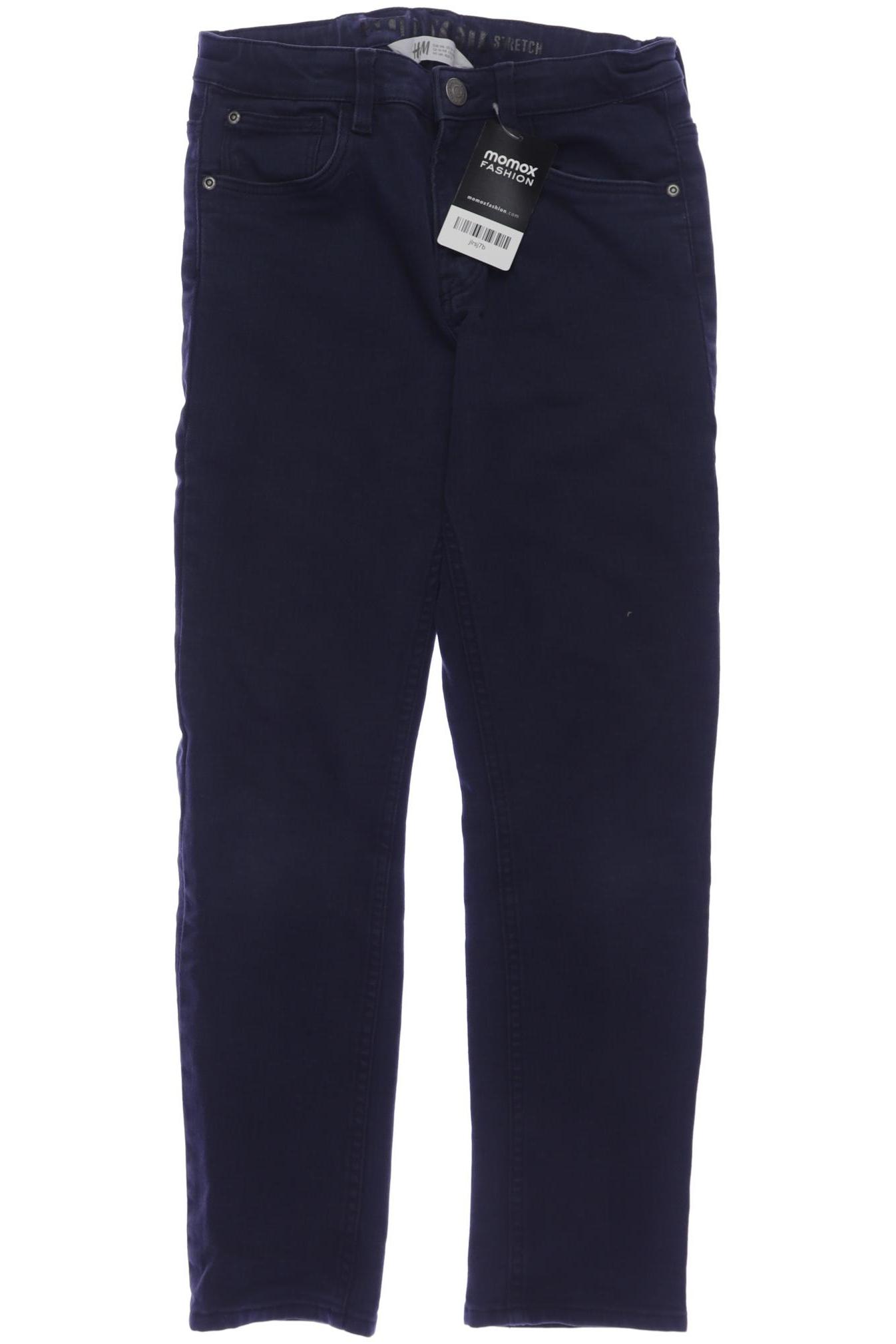 

H&M Herren Jeans, marineblau, Gr. 146