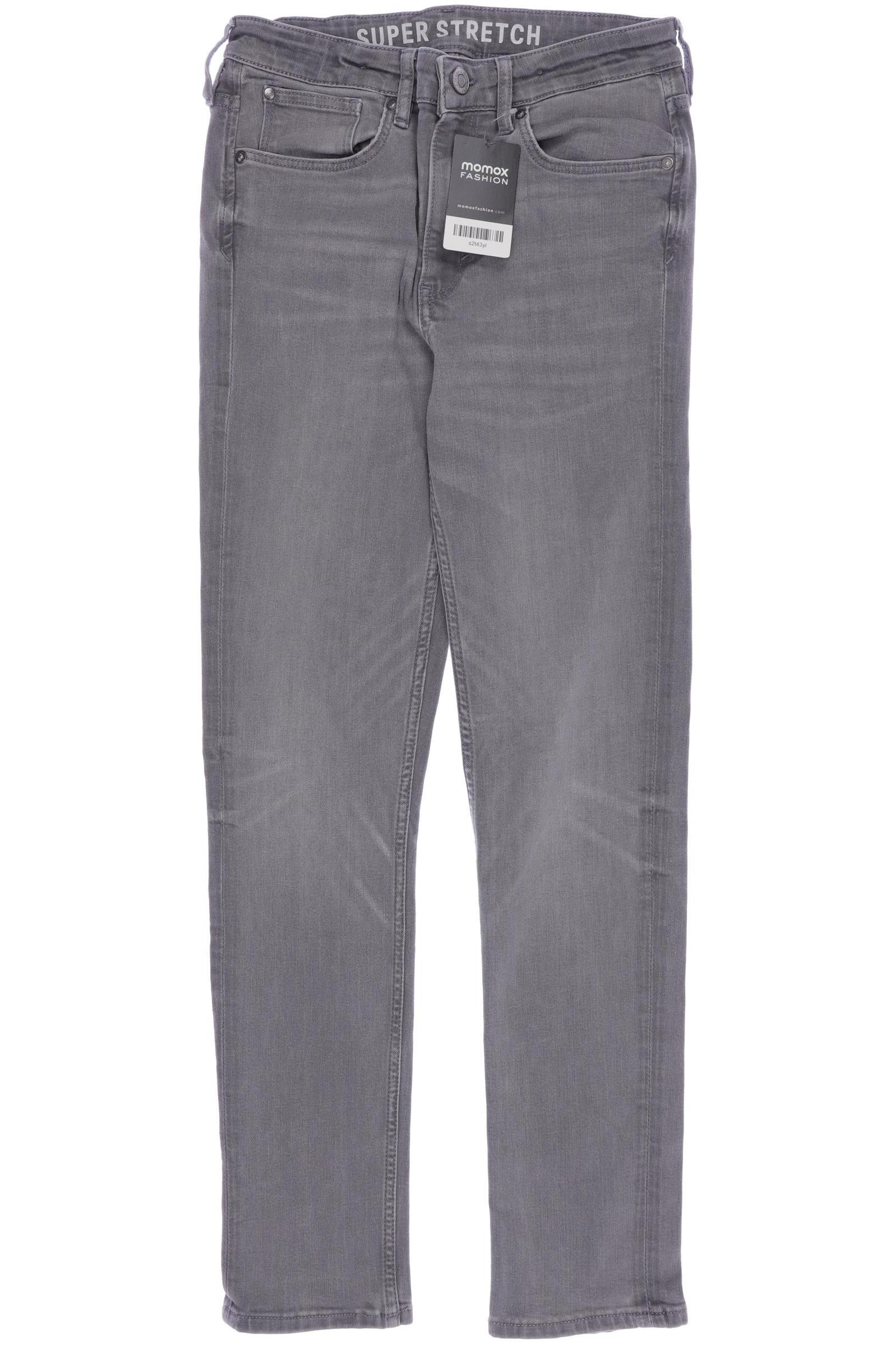 

H&M Herren Jeans, grau, Gr. 170