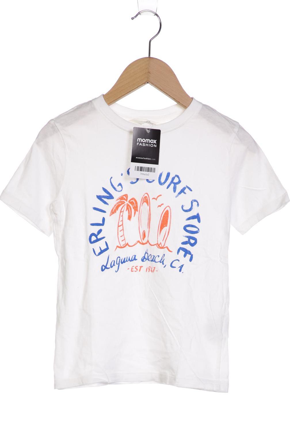 

H&M Jungen T-Shirt, weiß