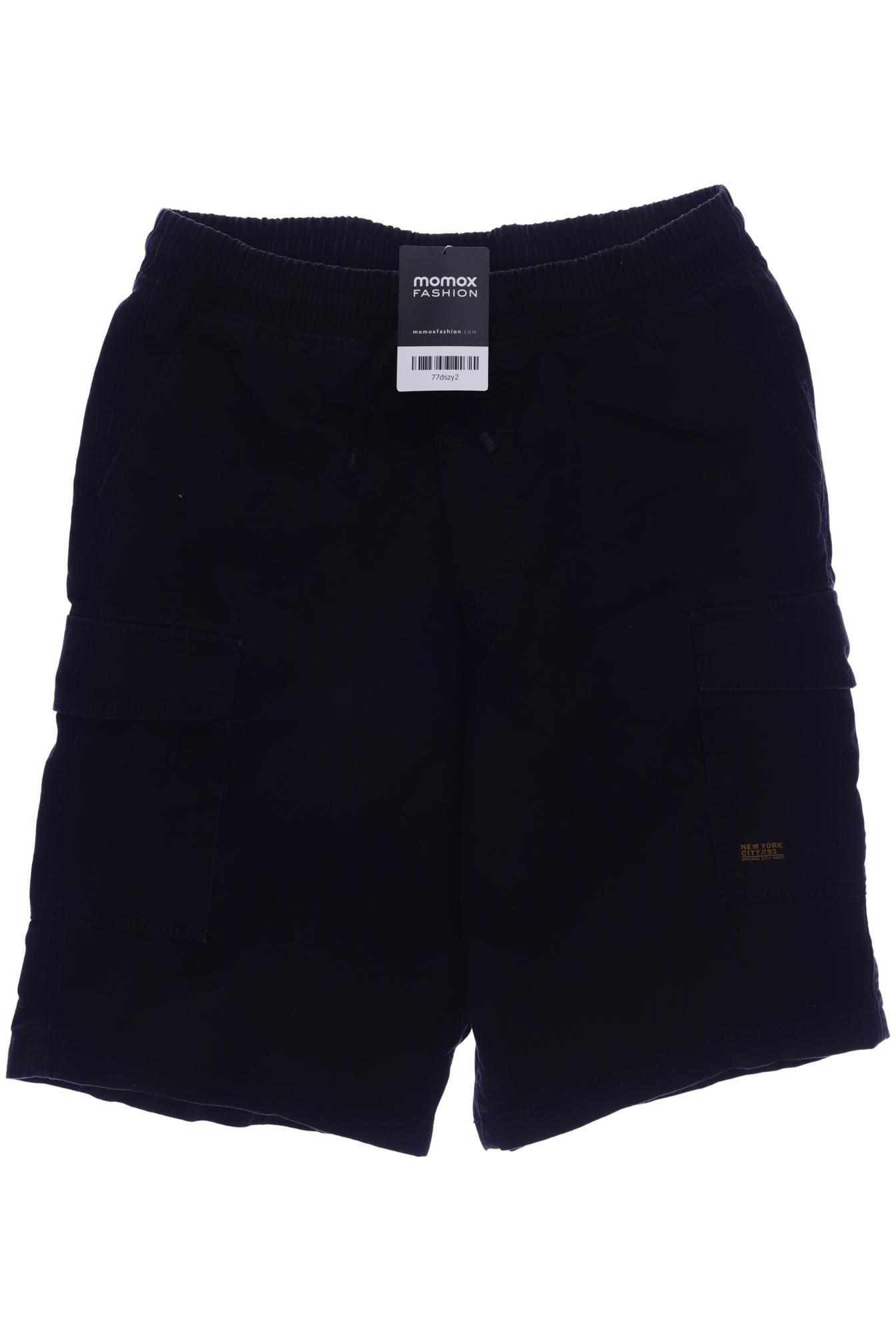 

H&M Jungen Shorts, schwarz