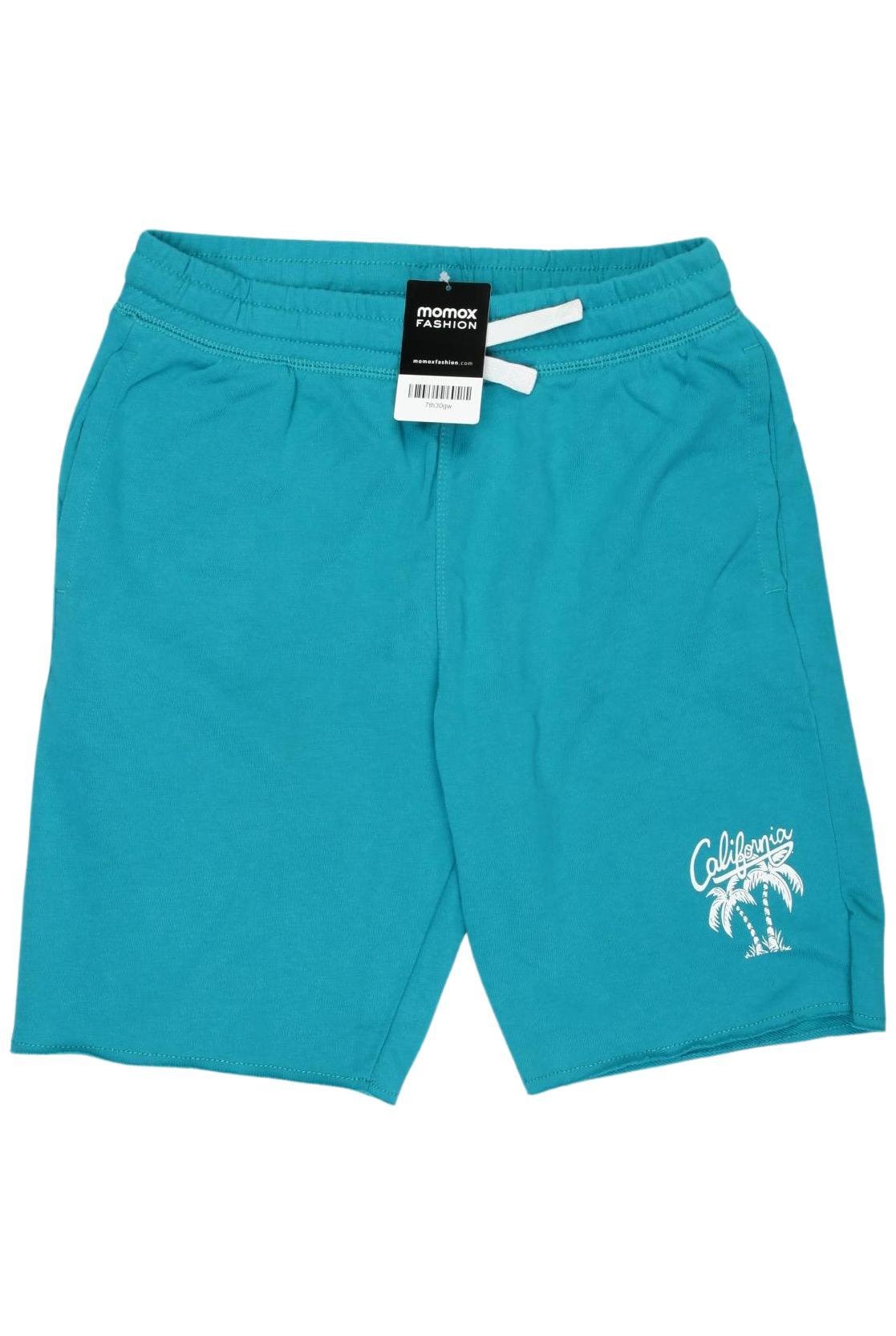 

H&M Herren Shorts, türkis, Gr. 164