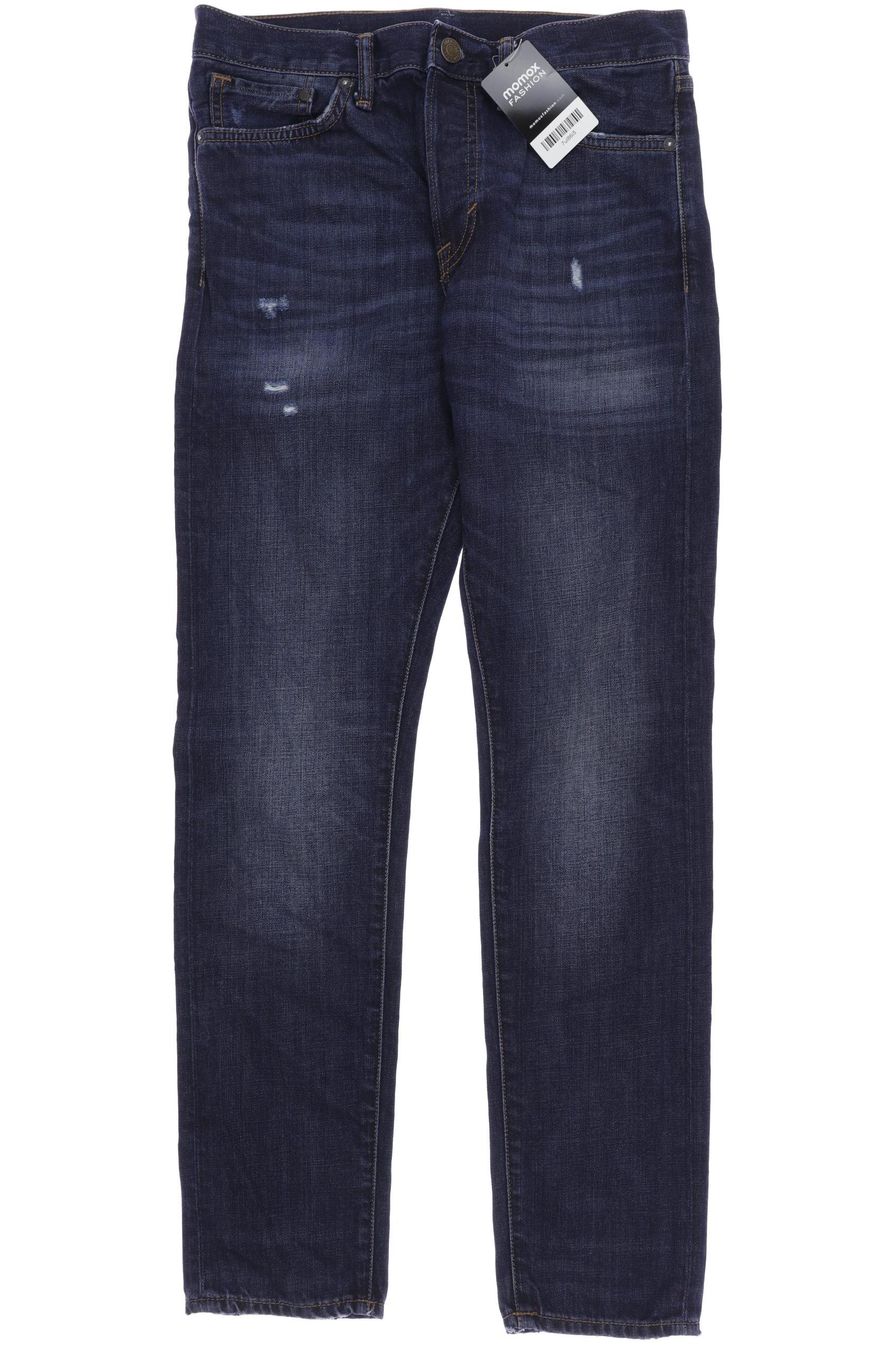 

H&M Herren Jeans, marineblau, Gr. 170
