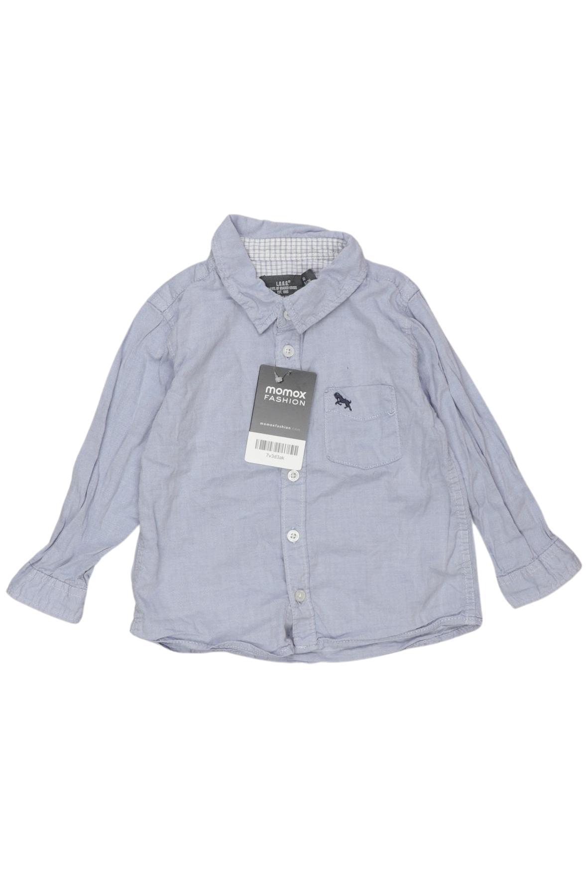 

H&M Jungen Hemd, hellblau, Gr. 80