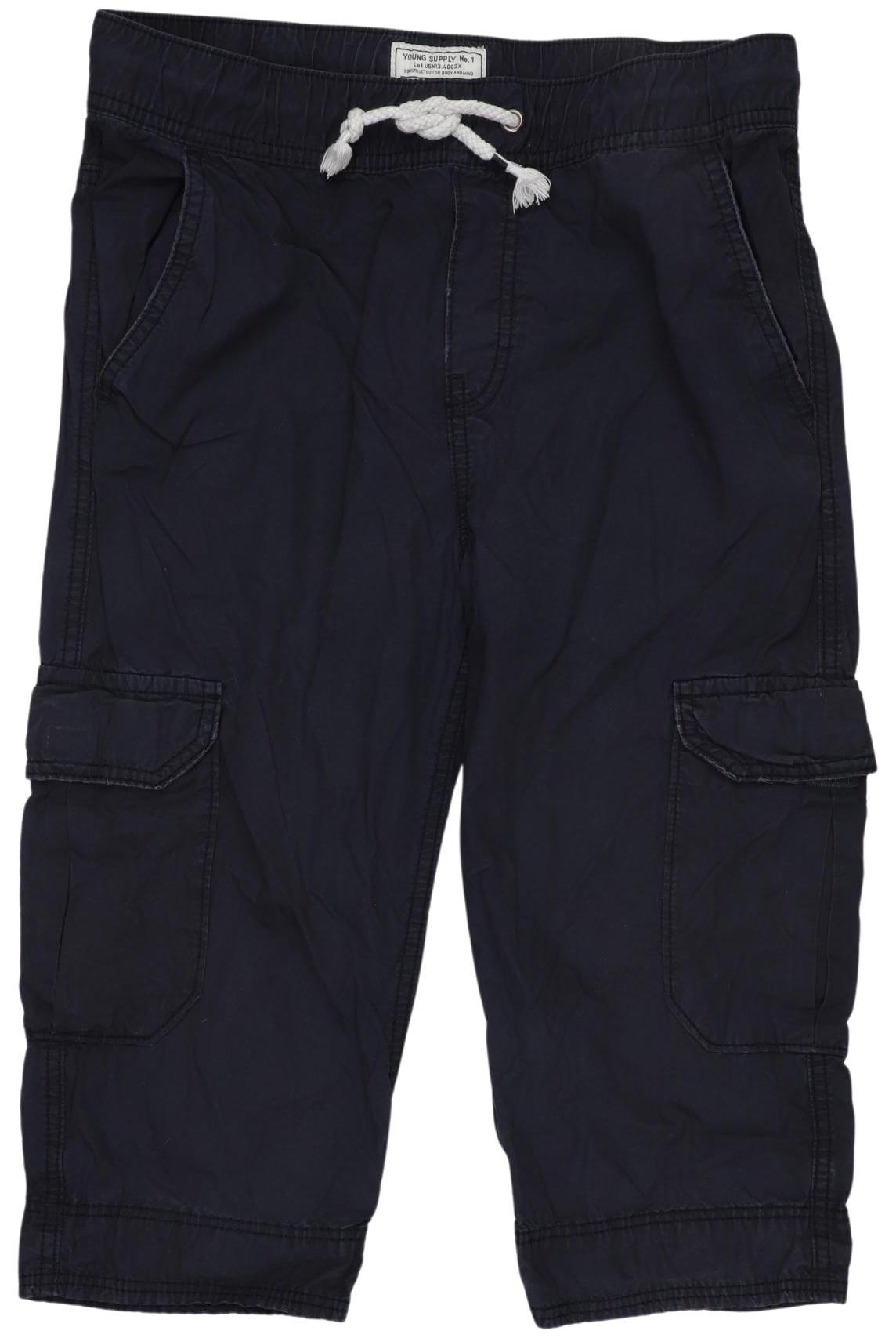 

H&M Herren Shorts, marineblau, Gr. 158