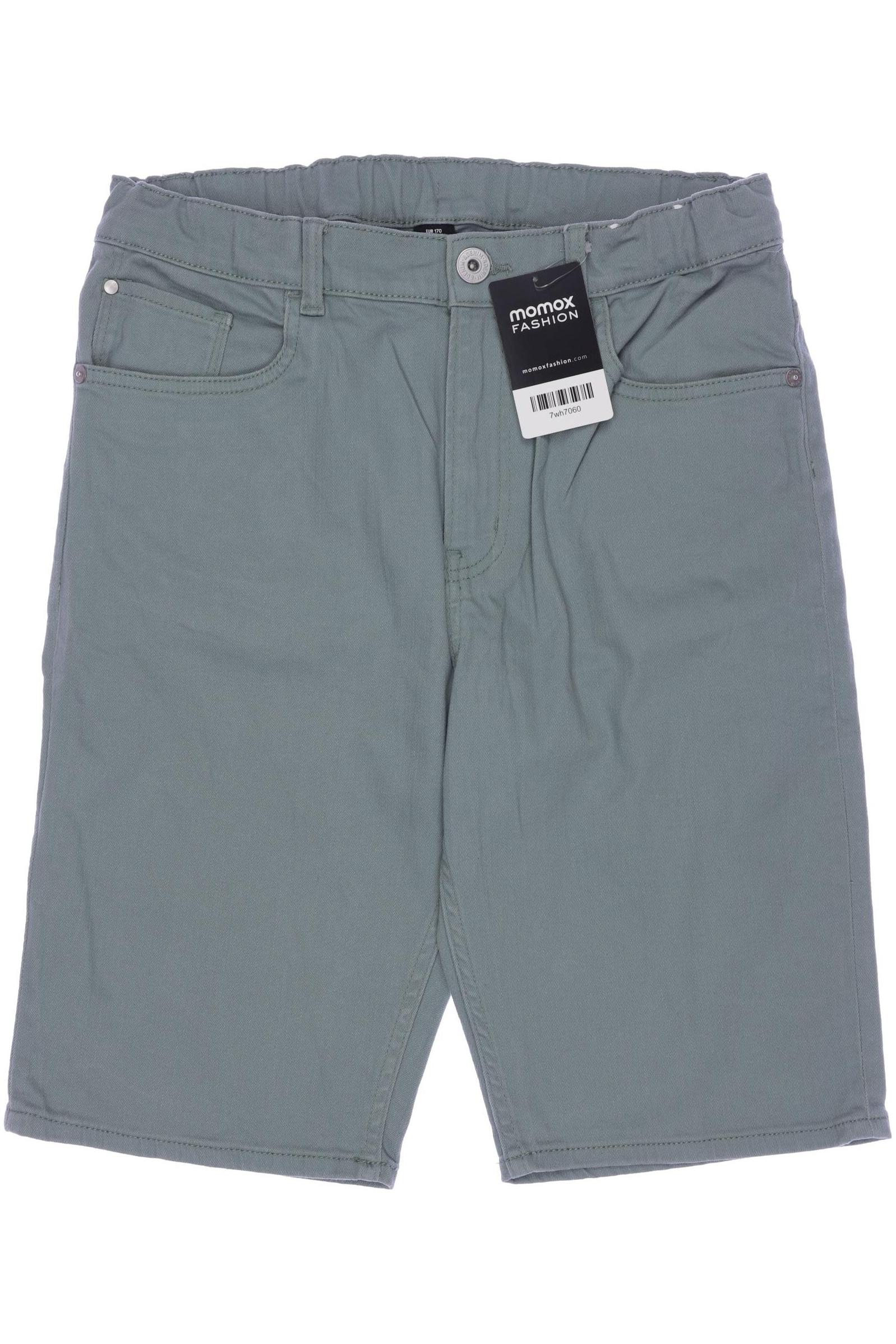 

H&M Herren Shorts, türkis, Gr. 170