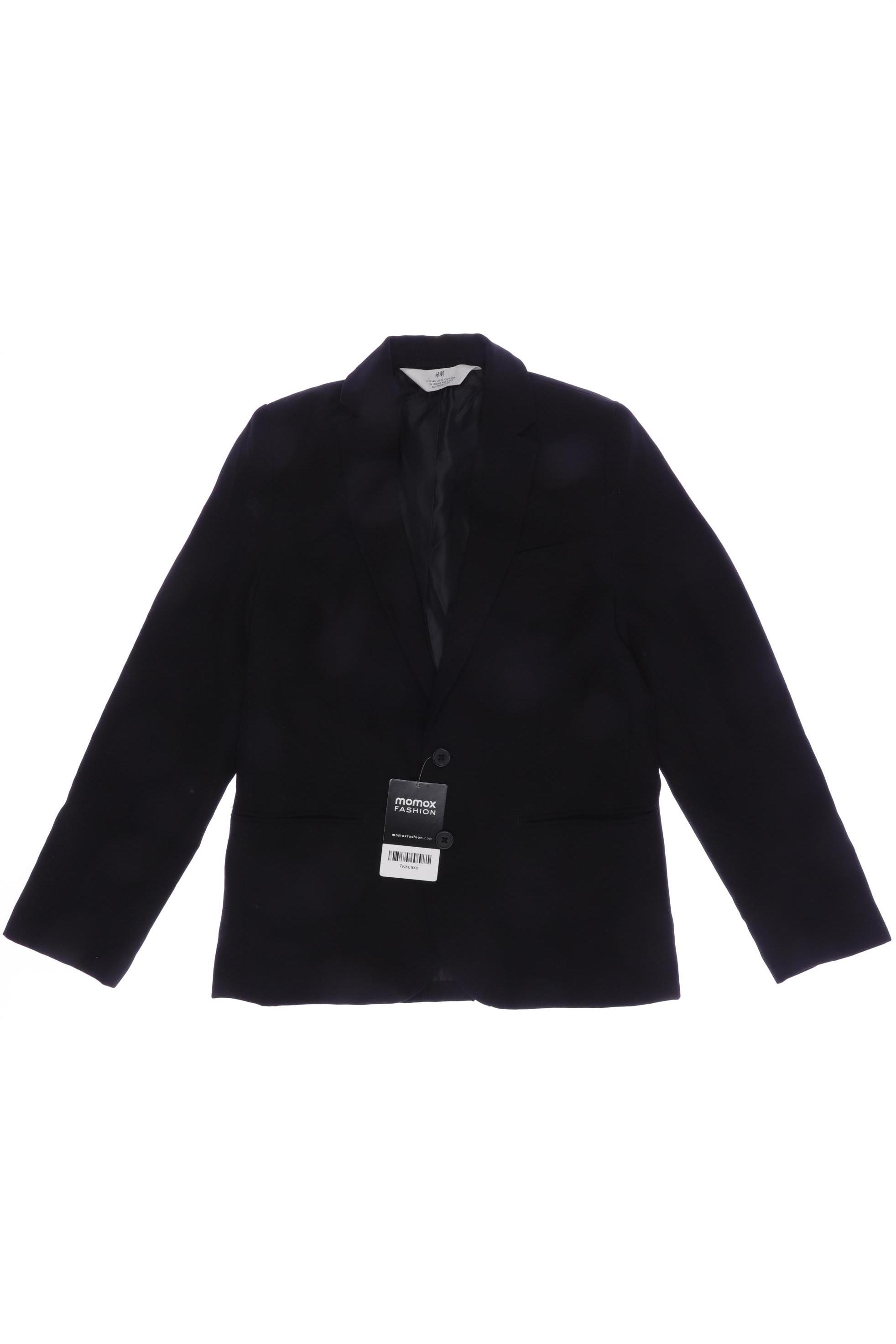 

H&M Herren Jacke, schwarz, Gr. 140