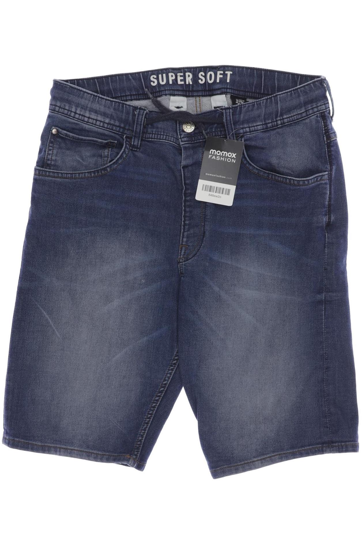 

H&M Herren Shorts, marineblau, Gr. 170