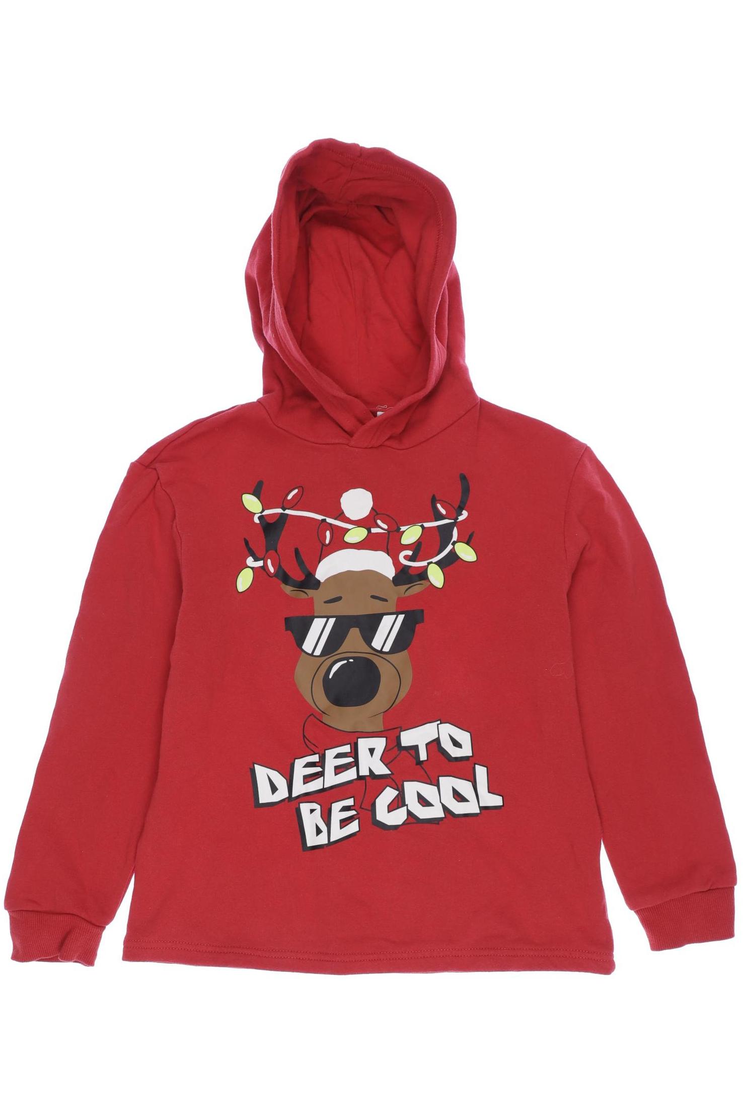

H&M Herren Hoodies & Sweater, rot, Gr. 134