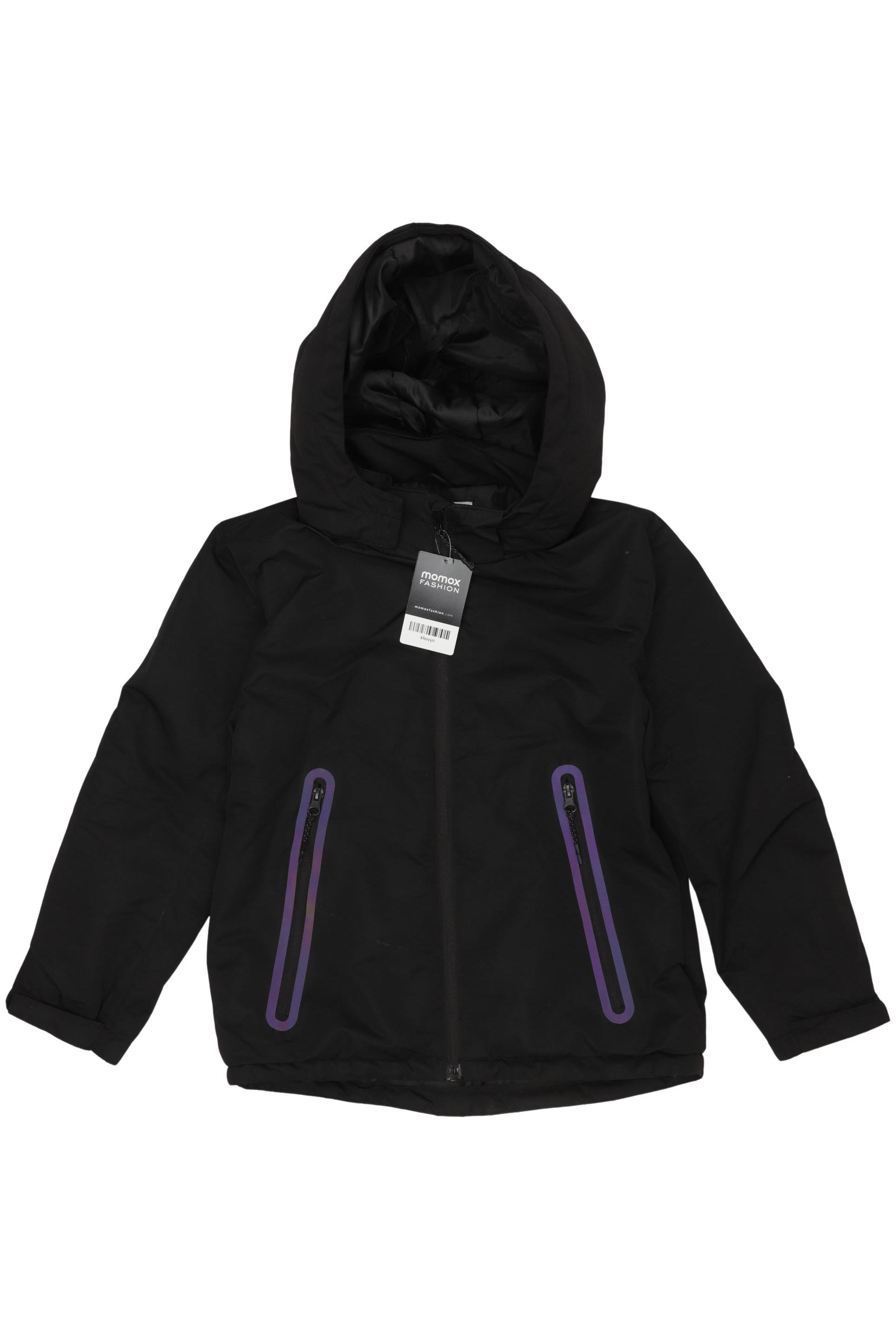 

H&M Jungen Jacke, schwarz, Gr. 134