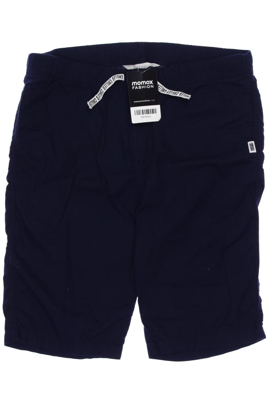 

H&M Herren Shorts, marineblau, Gr. 158