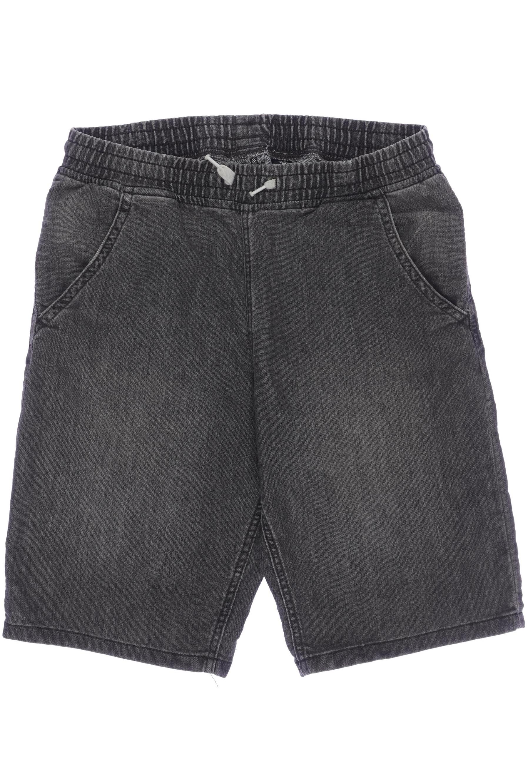 

H&M Herren Shorts, grau, Gr. 158