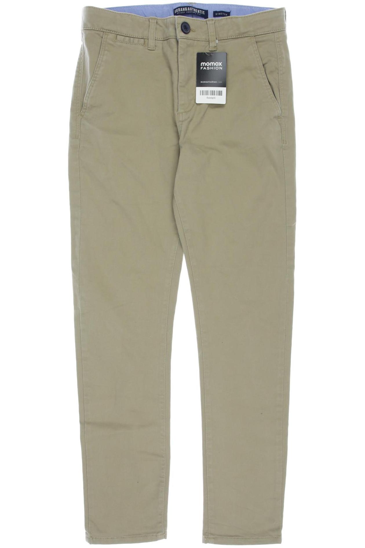 

H&M Herren Stoffhose, beige, Gr. 152