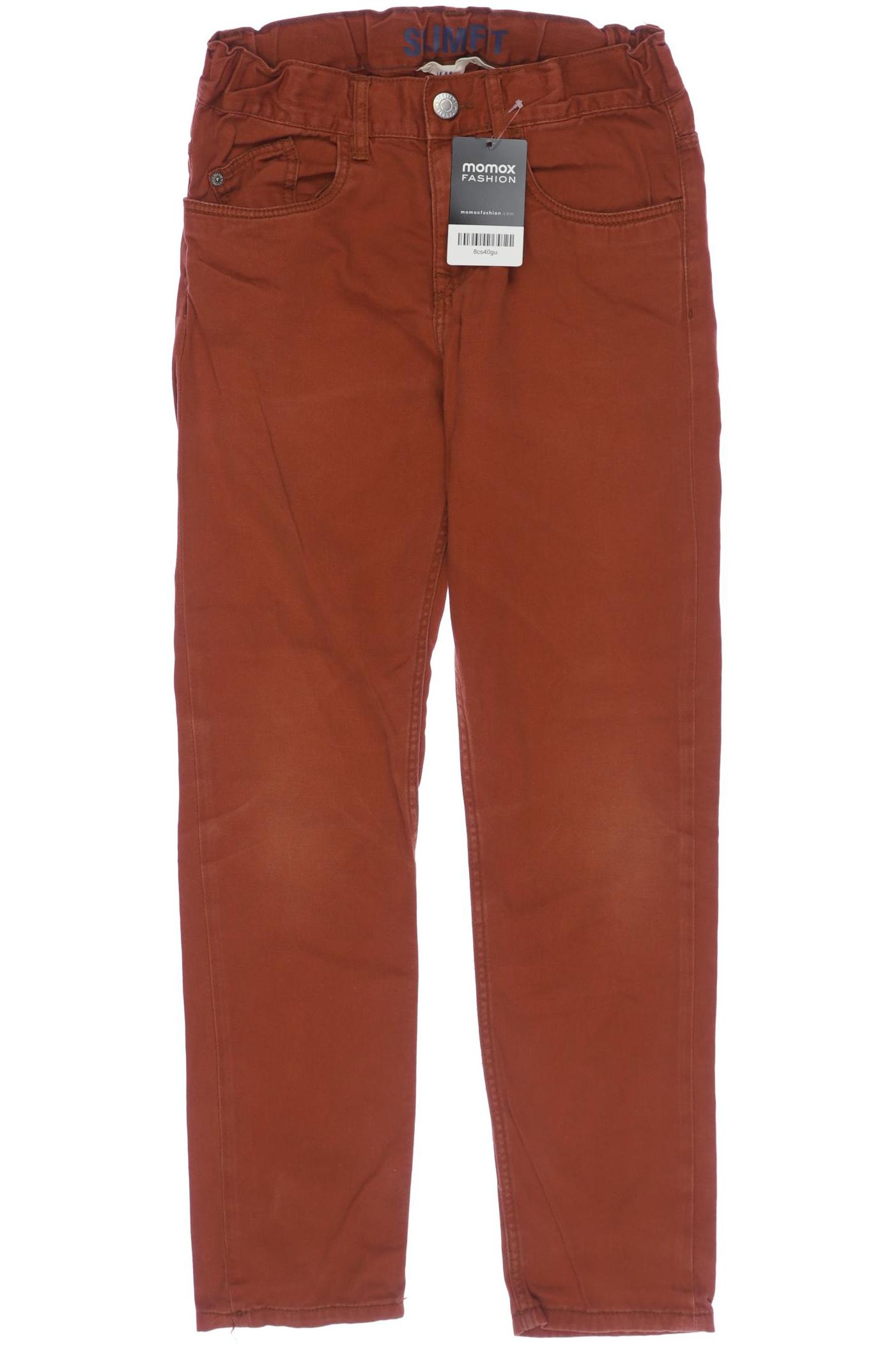 

H&M Herren Jeans, orange, Gr. 146