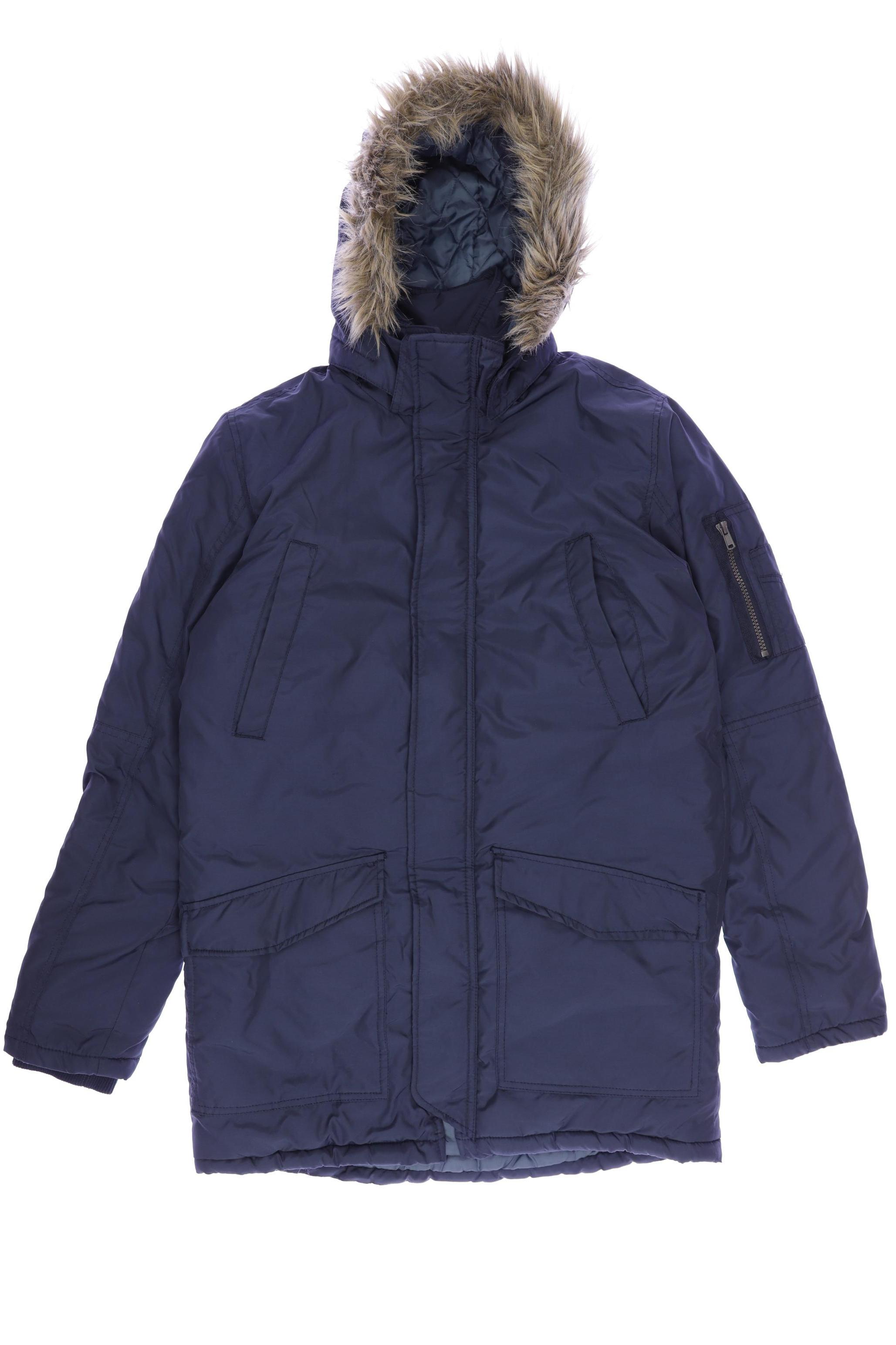 

H&M Herren Jacke, marineblau, Gr. 170