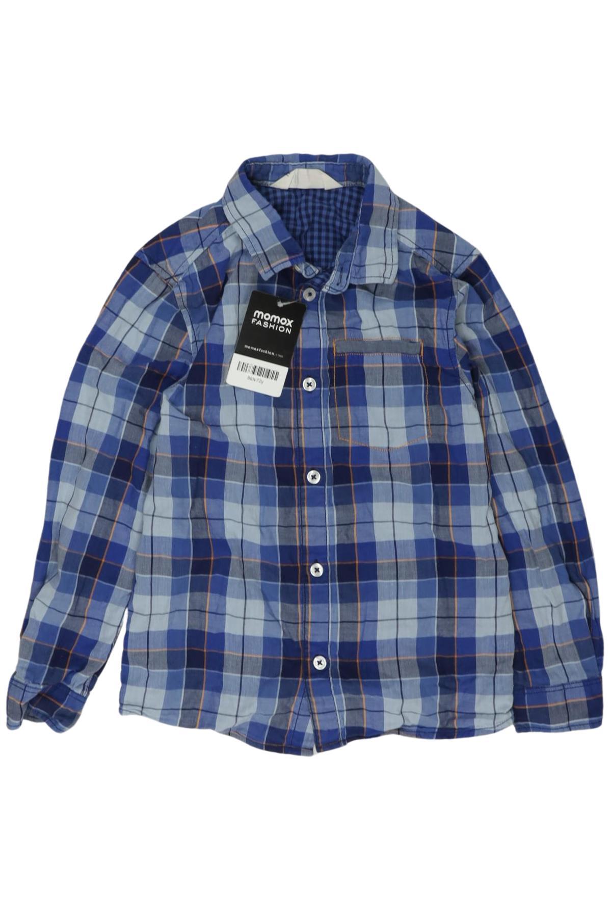 

H&M Jungen Hemd, hellblau, Gr. 128