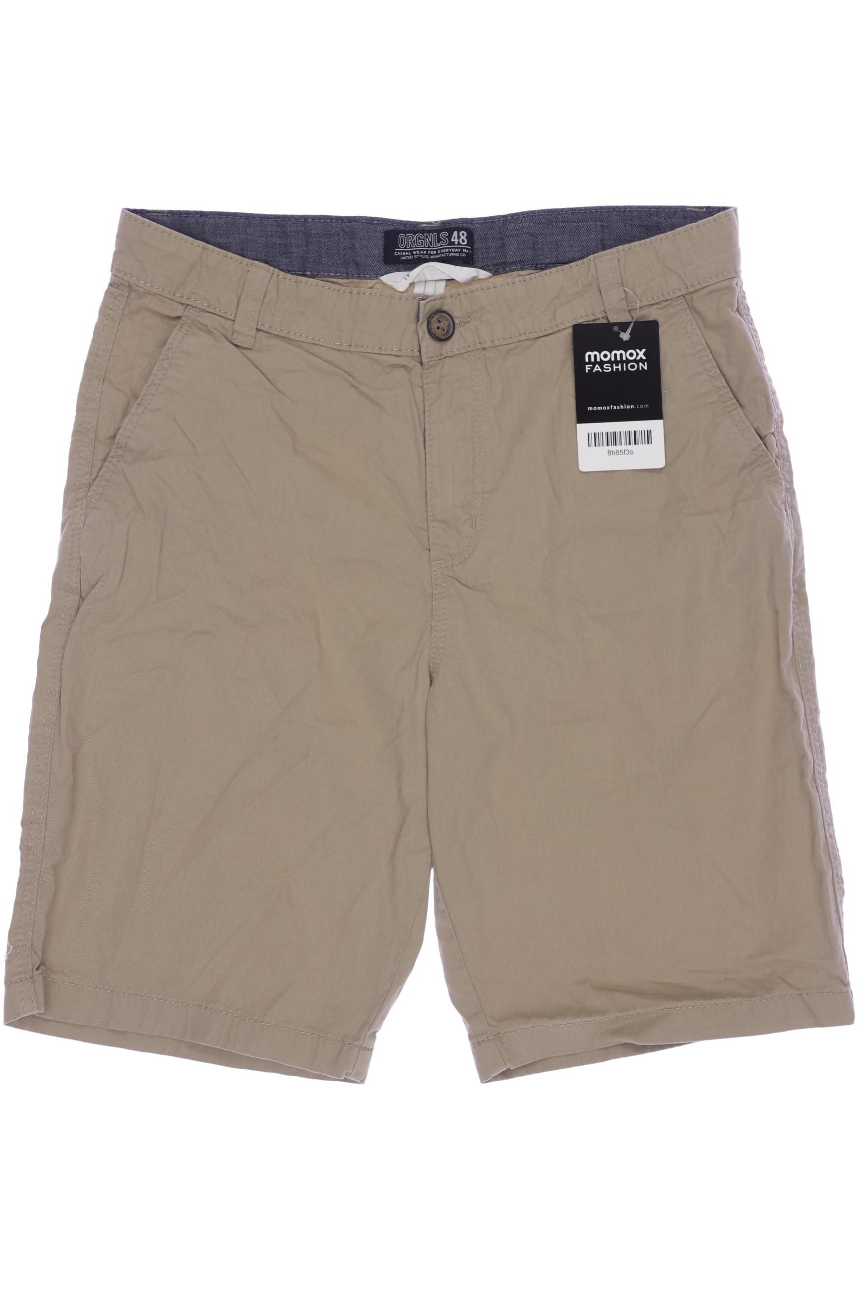 

H&M Herren Shorts, beige, Gr. 164