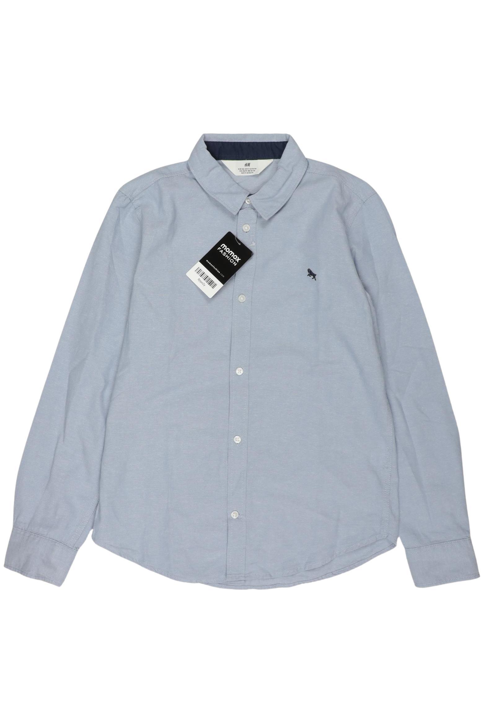 

H&M Jungen Hemd, hellblau, Gr. 146