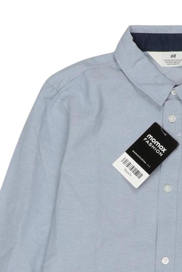 Thumbnail - H&amp;M Jungen Hemd, hellblau, Gr. 146