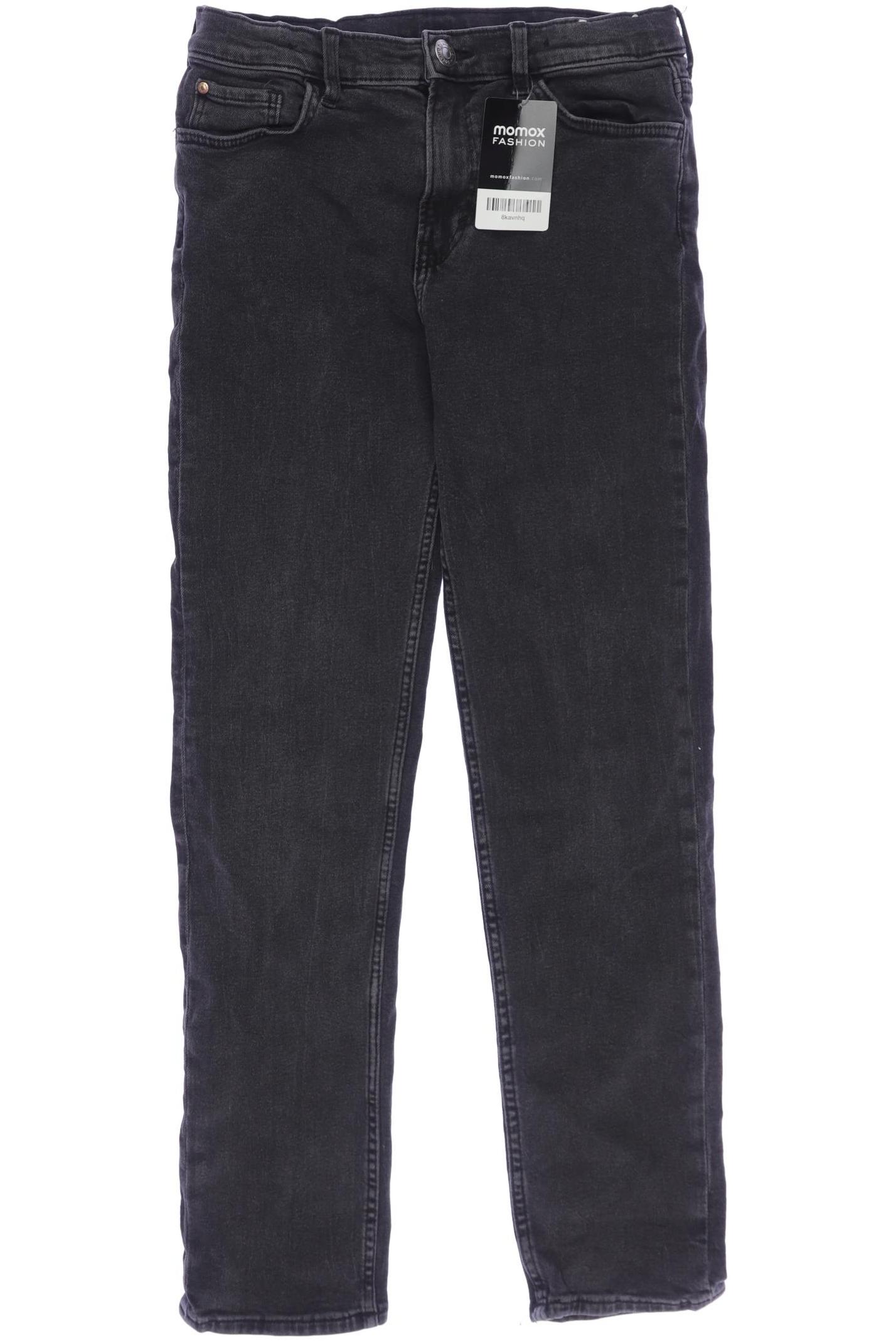 

H&M Herren Jeans, grau, Gr. 164