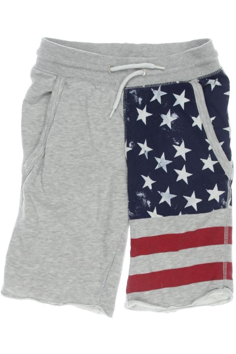 

H&M Herren Shorts, grau, Gr. 140