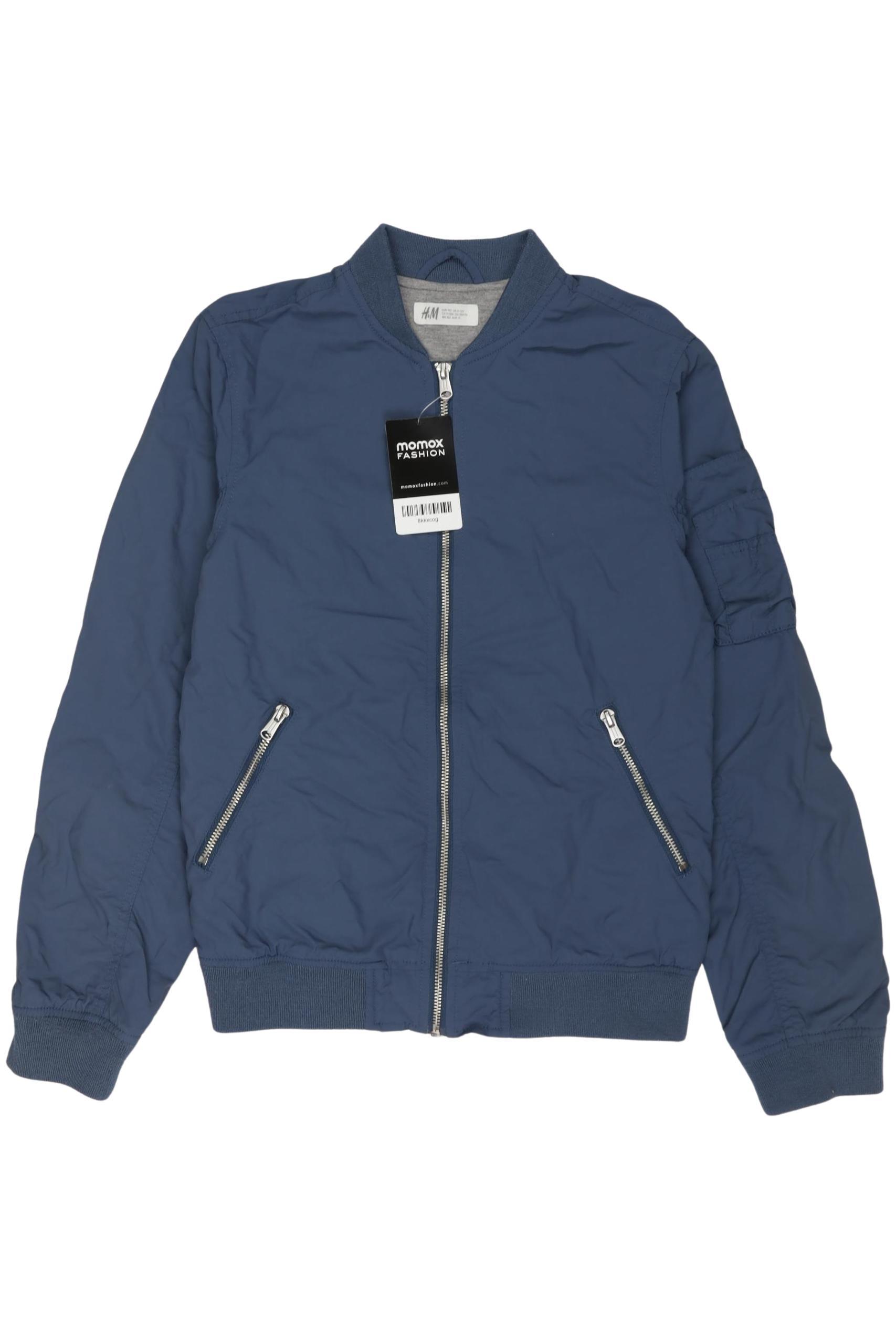 

H&M Jungen Jacke, blau, Gr. 152