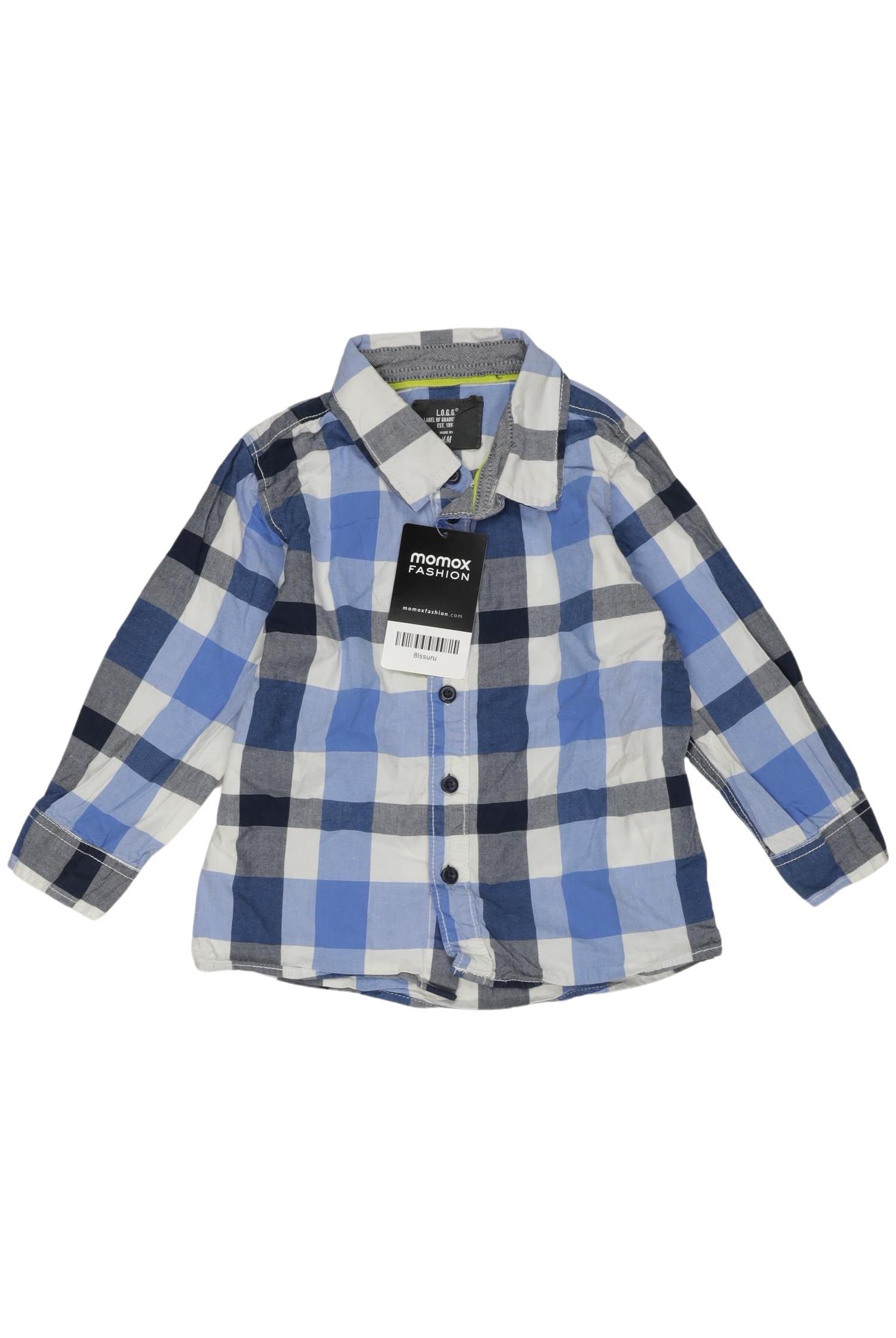 

H&M Jungen Hemd, mehrfarbig, Gr. 86