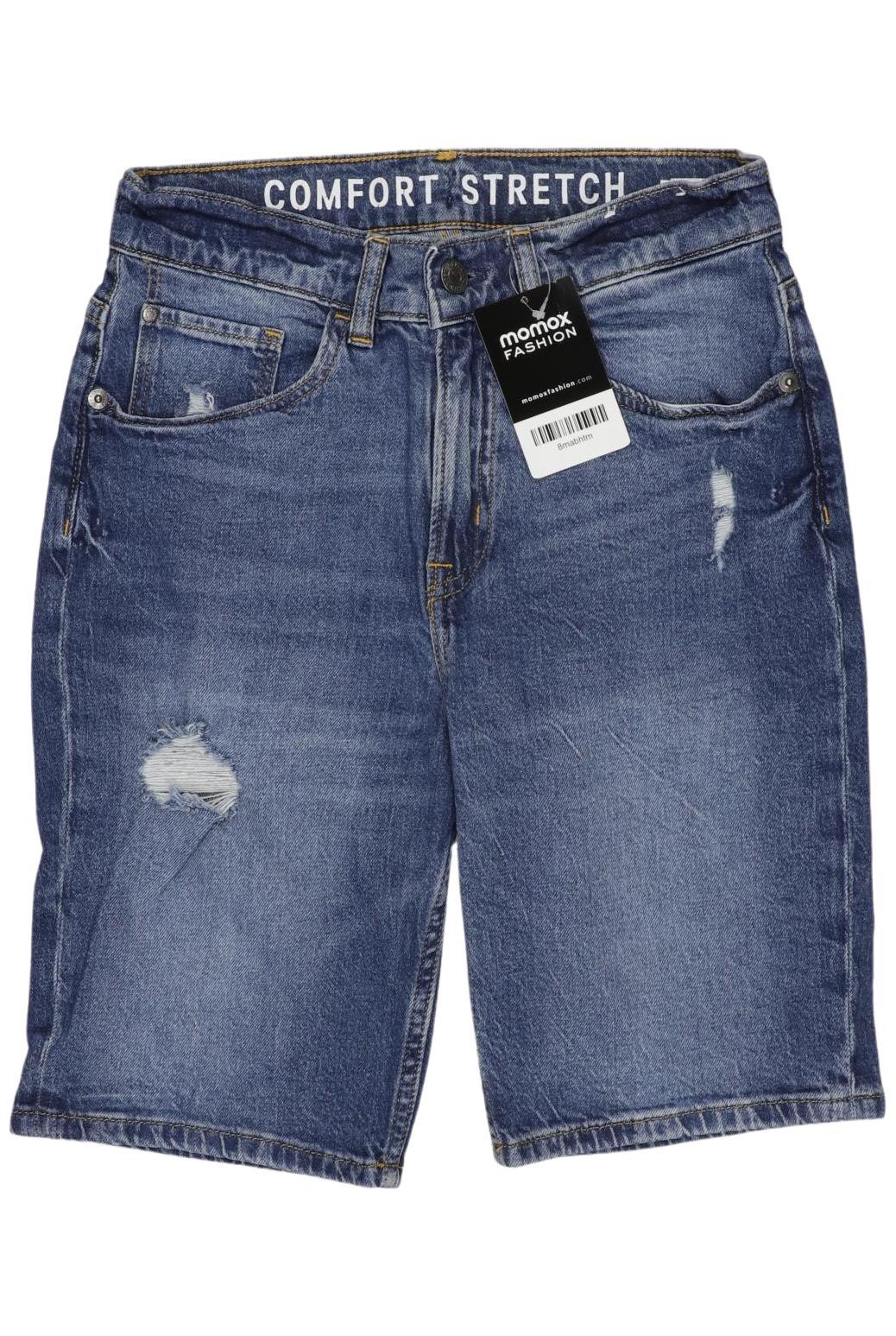 

H&M Herren Shorts, blau, Gr. 152
