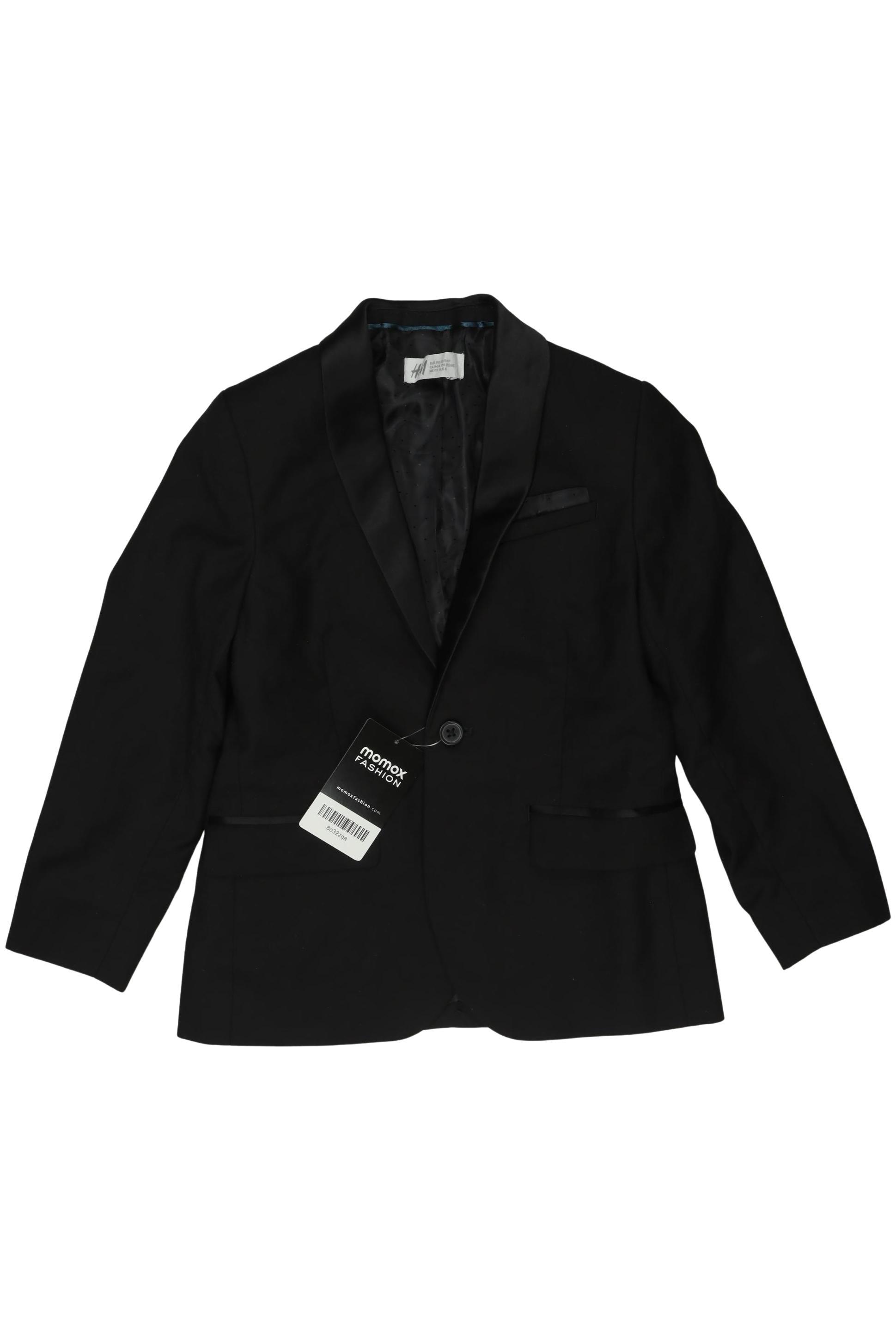 

H&M Jungen Jacke, schwarz, Gr. 116