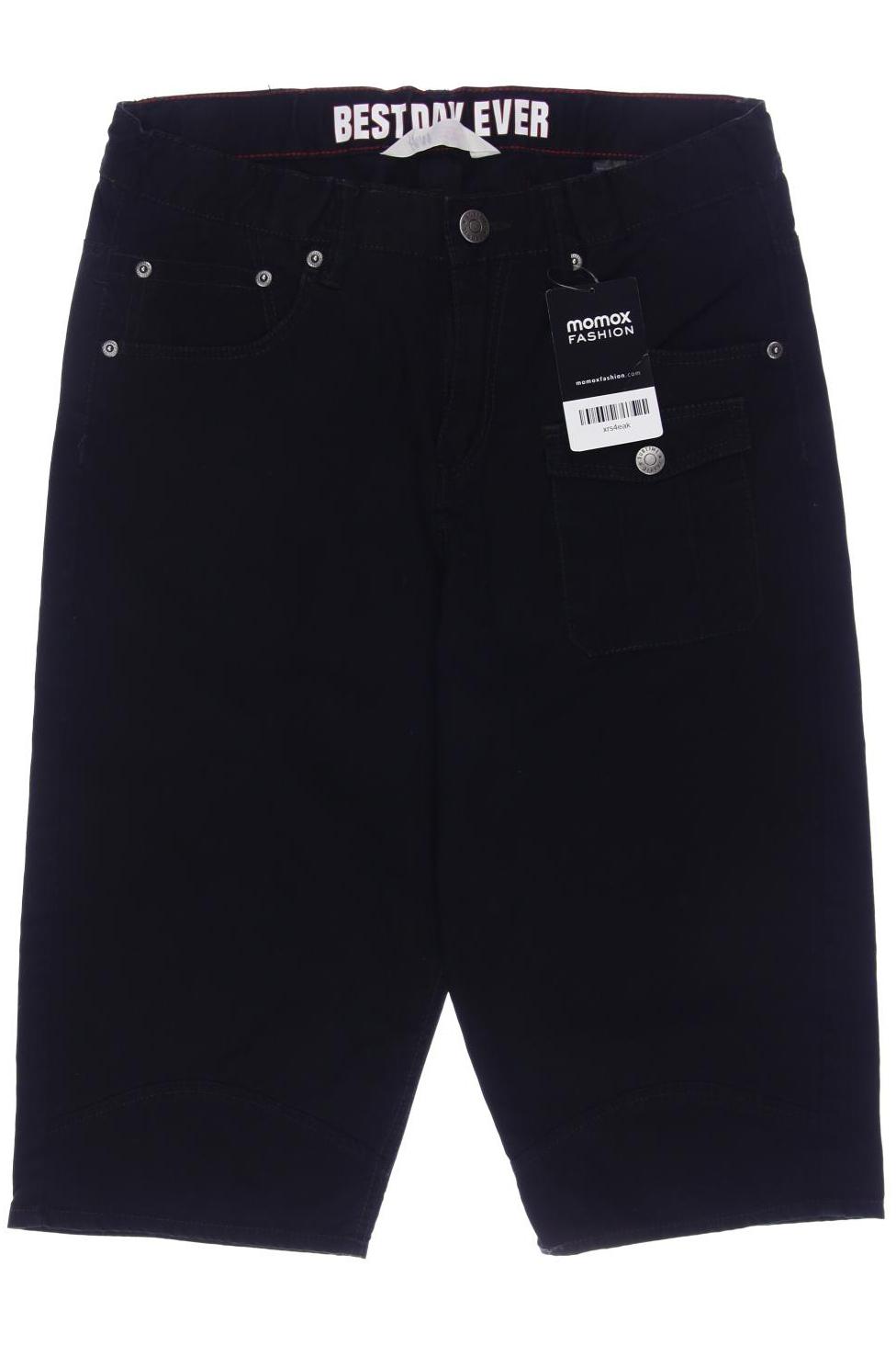 

H&M Herren Shorts, schwarz, Gr. 158