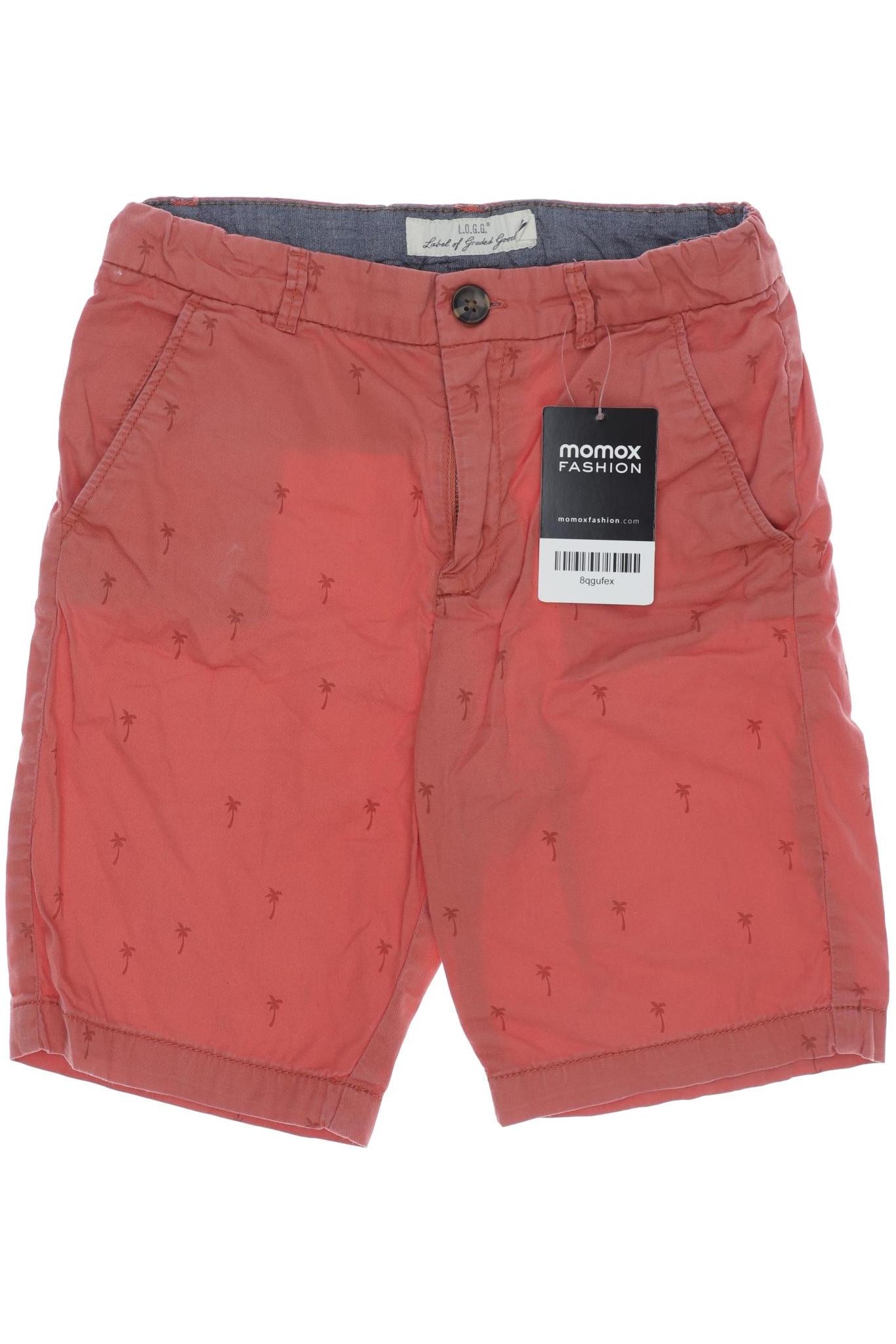 

H&M Herren Shorts, rot, Gr. 128