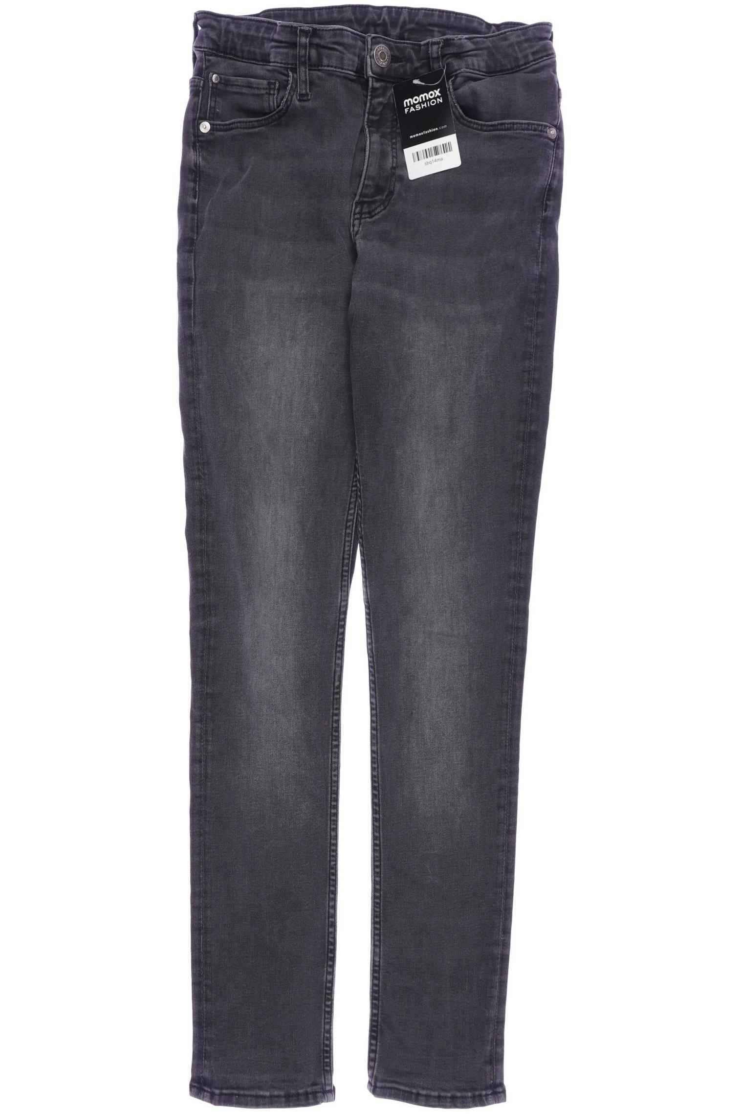 

H&M Herren Jeans, grau, Gr. 164