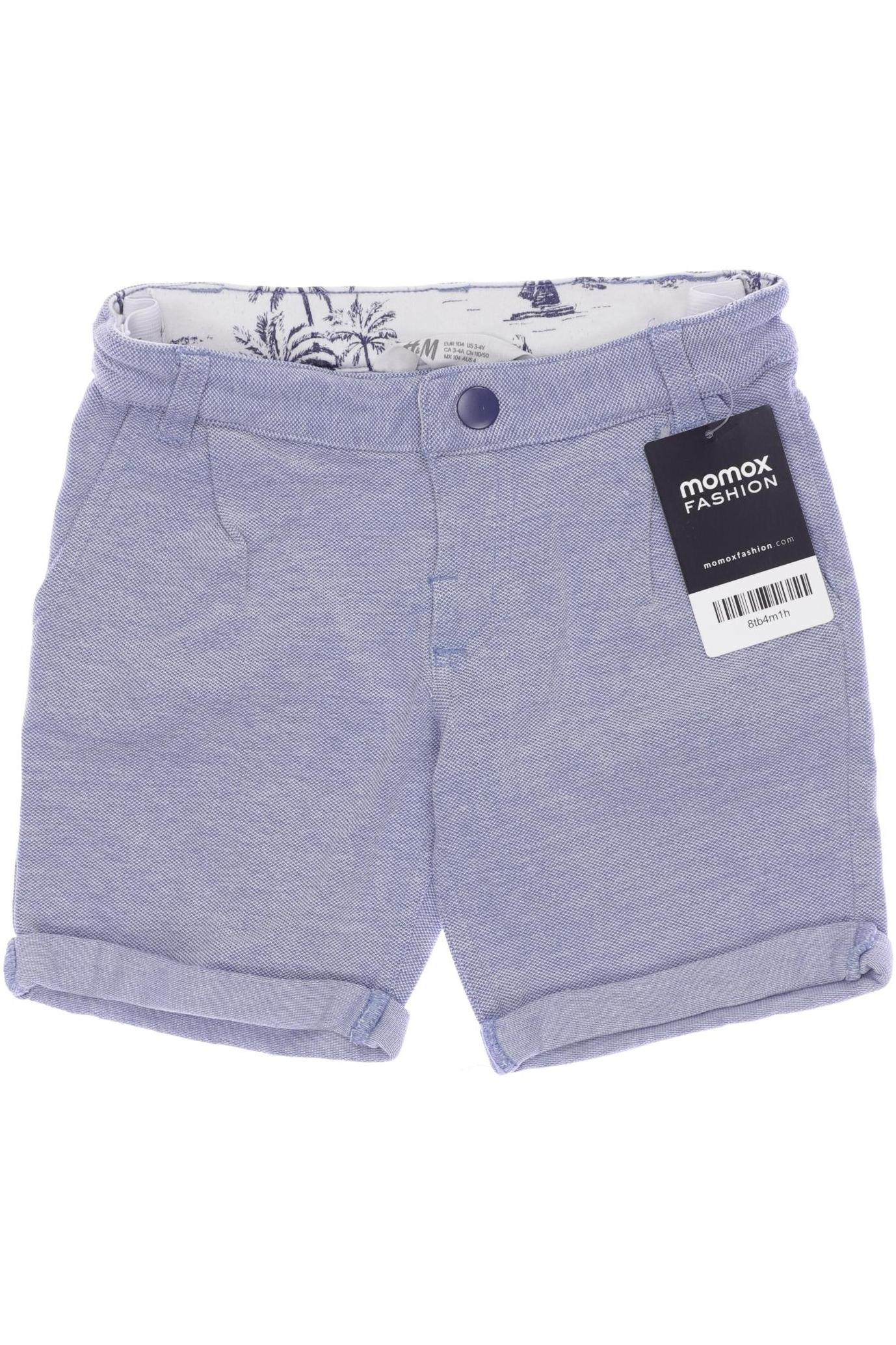 

H&M Herren Shorts, hellblau, Gr. 104