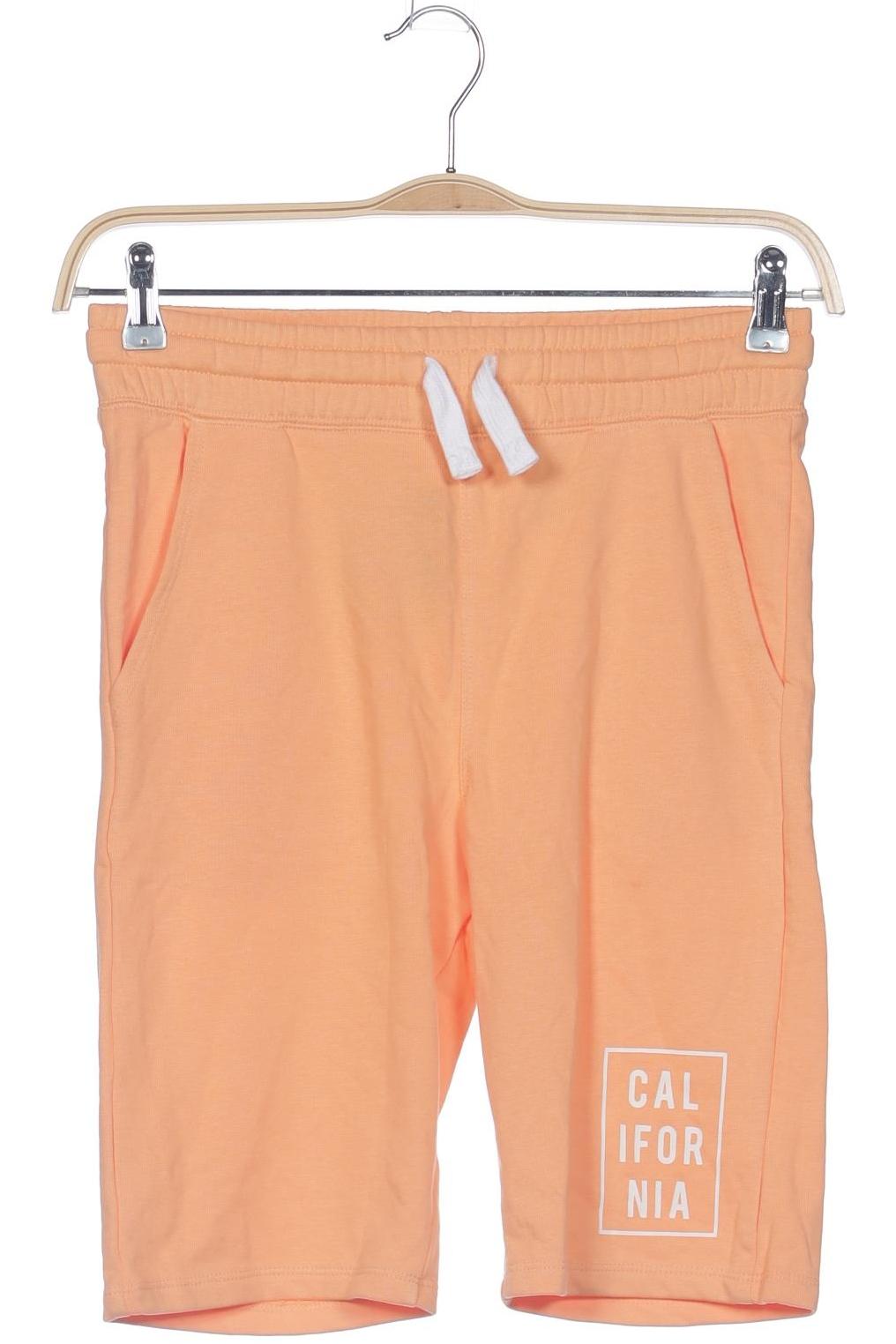 

H&M Herren Shorts, orange, Gr. 158