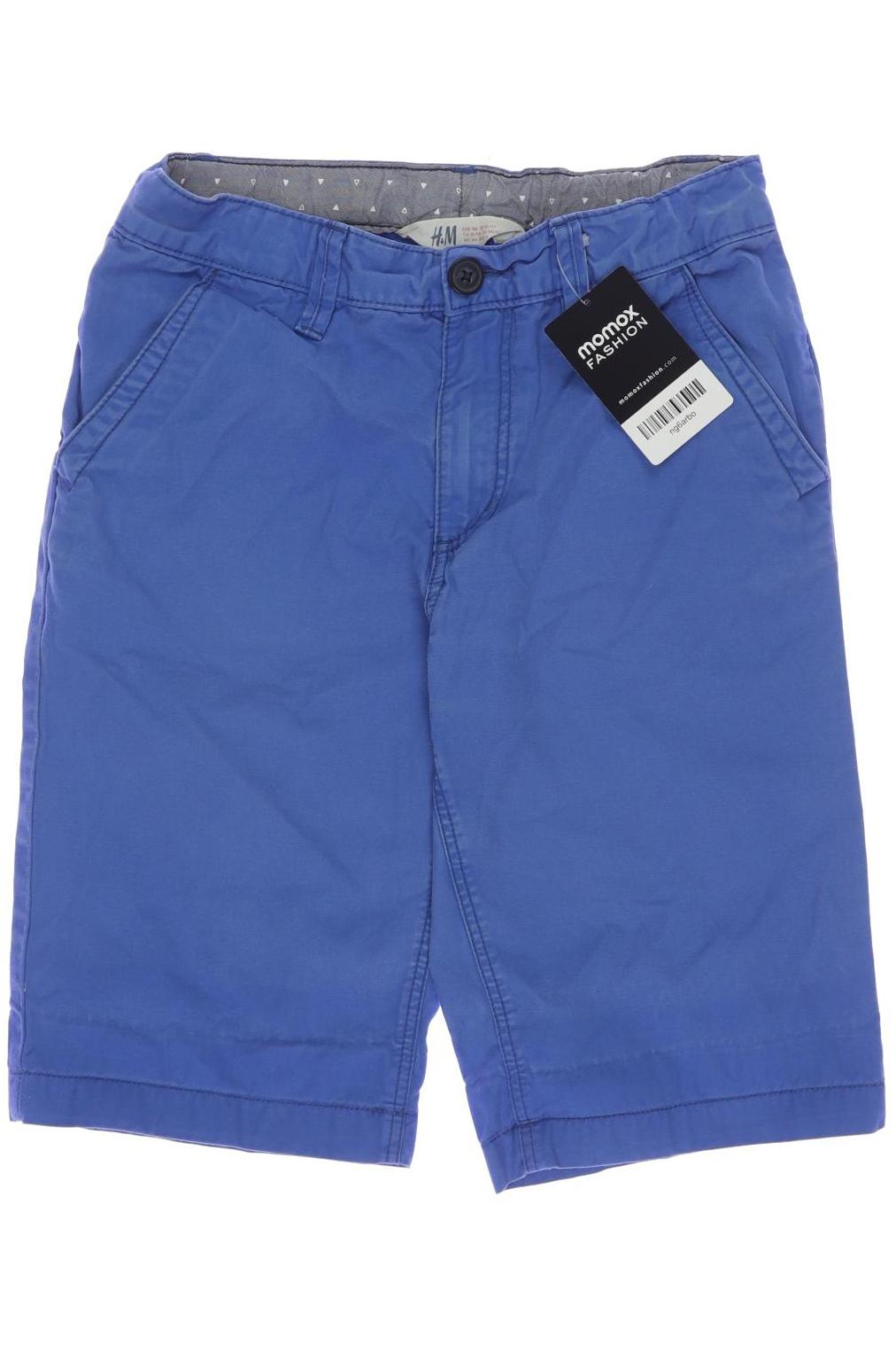 

H&M Herren Shorts, blau, Gr. 146