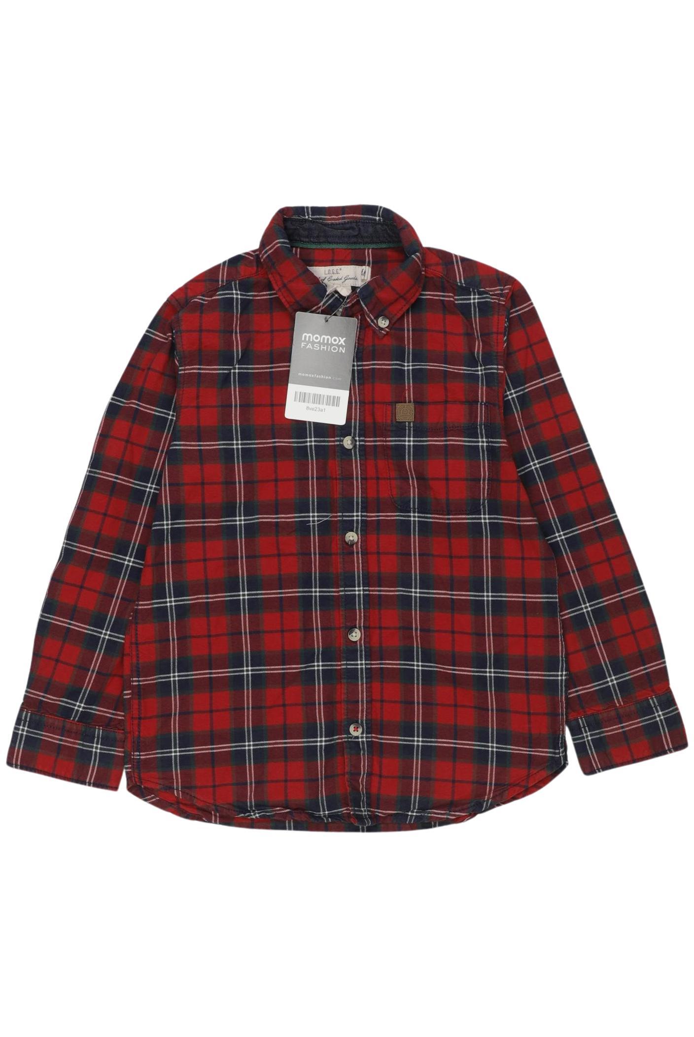 

H&M Jungen Hemd, mehrfarbig, Gr. 122