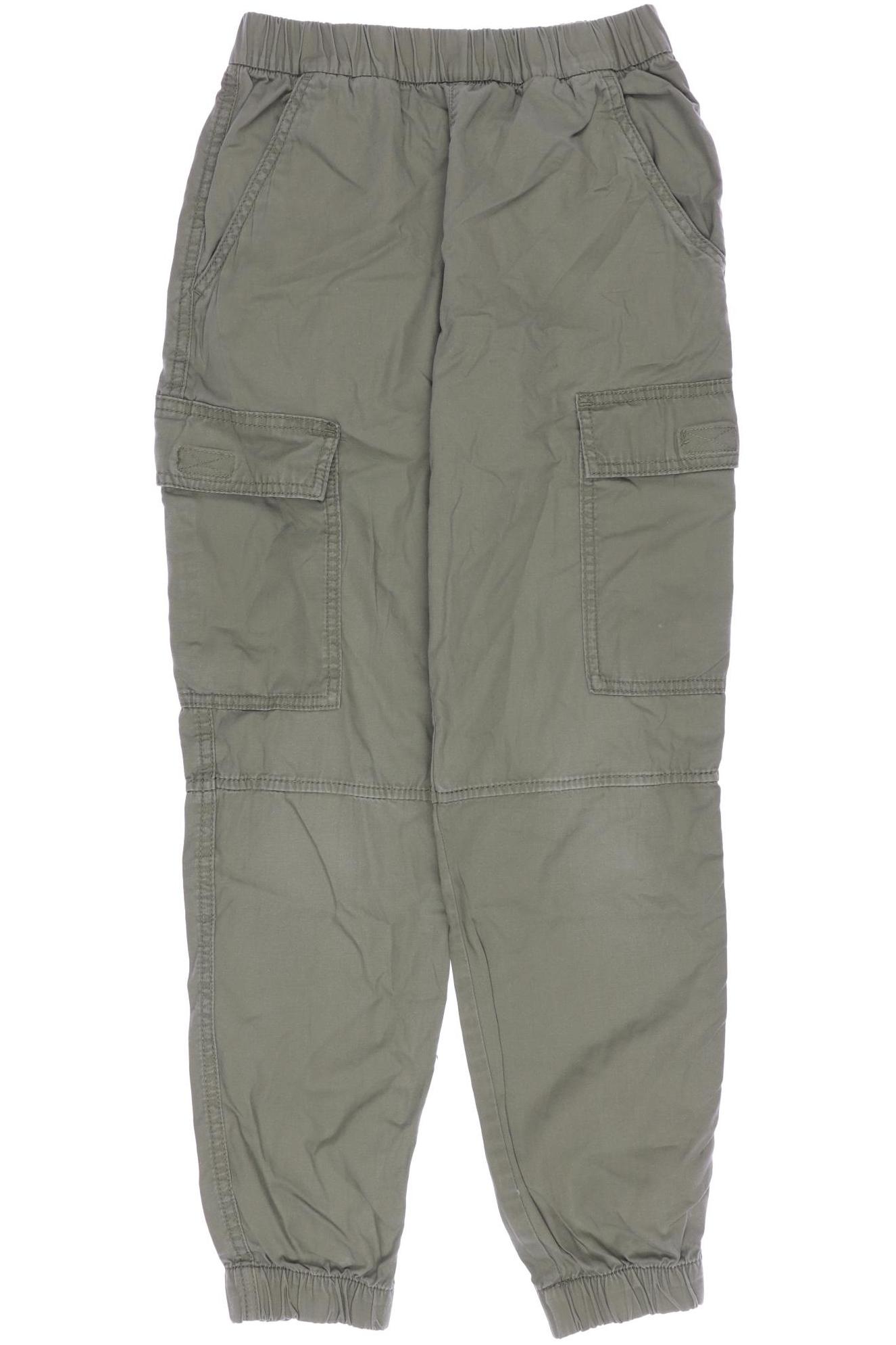 

H&M Herren Stoffhose, grün, Gr. 146