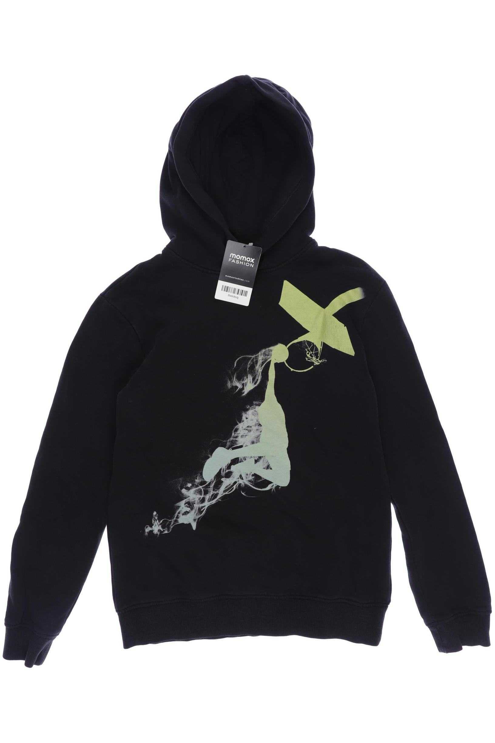

H&M Herren Hoodies & Sweater, schwarz, Gr. 146/152