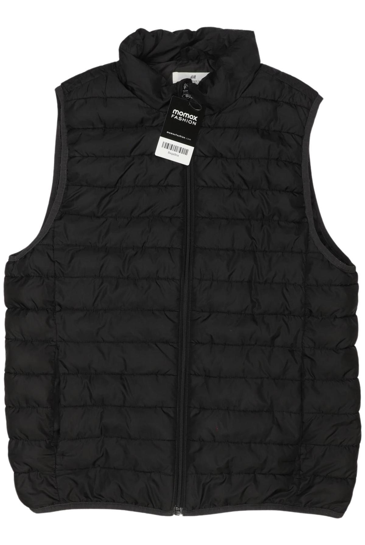 

H&M Jungen Jacke, schwarz, Gr. 158/164