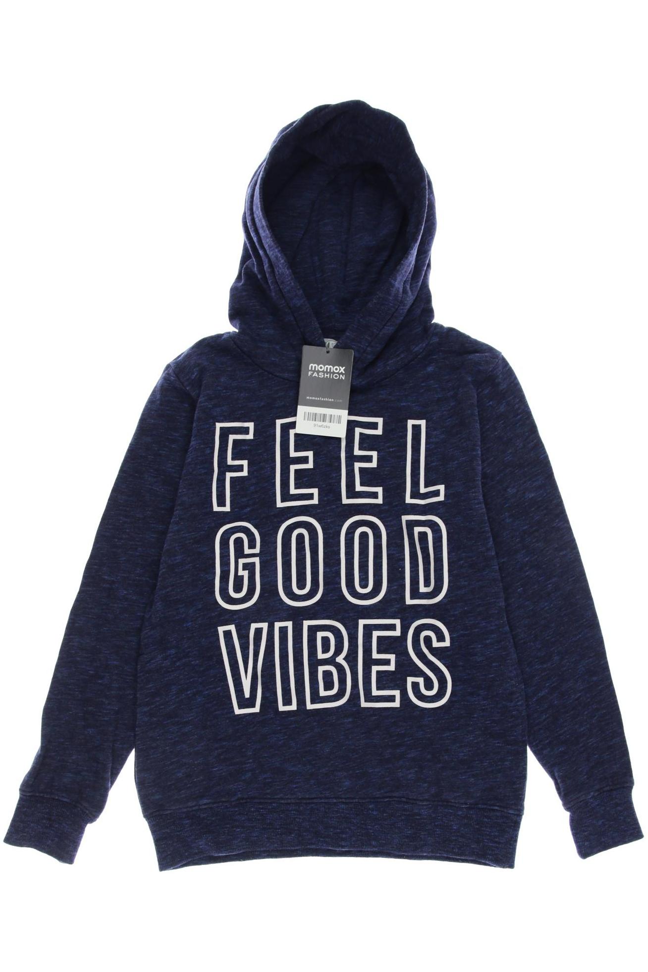 

H&M Herren Hoodies & Sweater, marineblau, Gr. 134/140