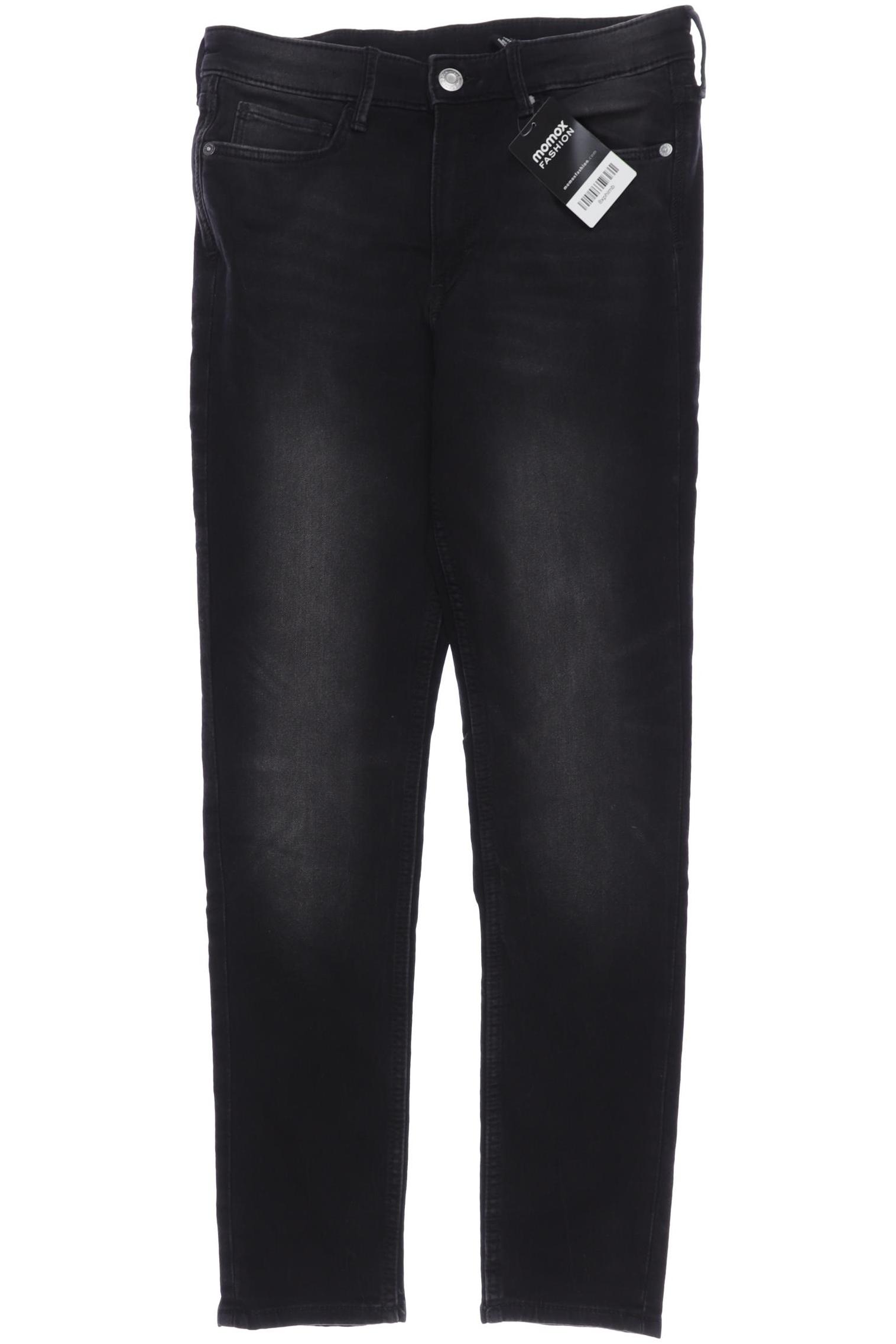 

H&M Herren Jeans, schwarz, Gr. 164