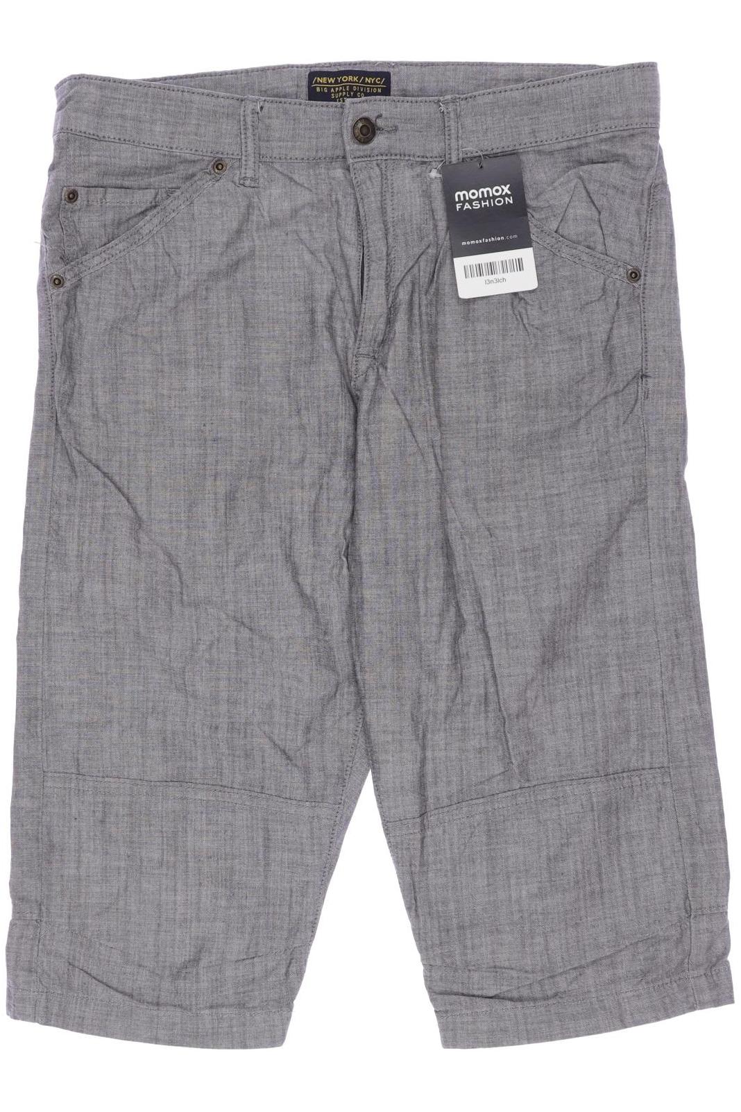

H&M Herren Shorts, grau, Gr. 170