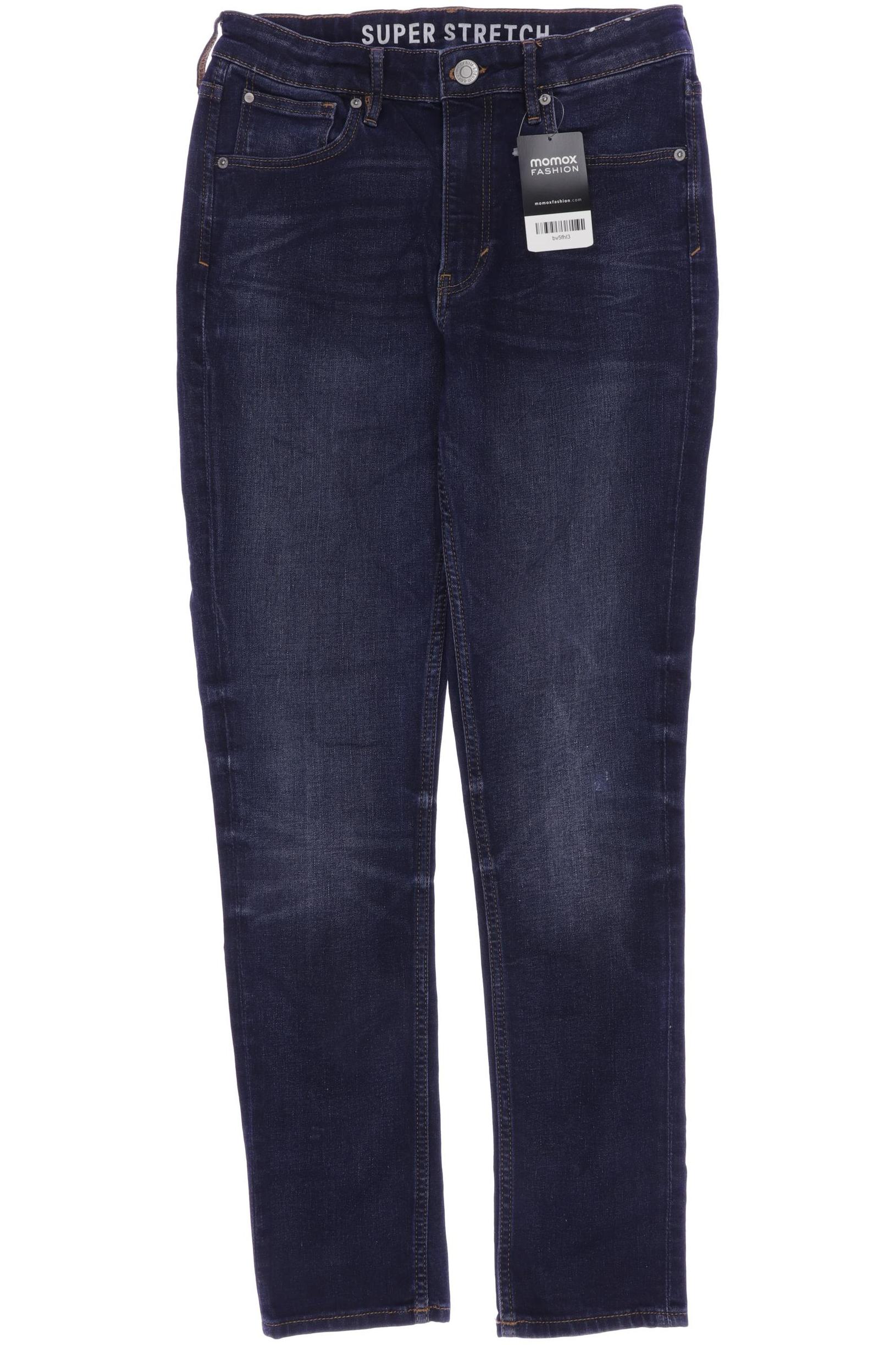 

H&M Herren Jeans, marineblau, Gr. 170