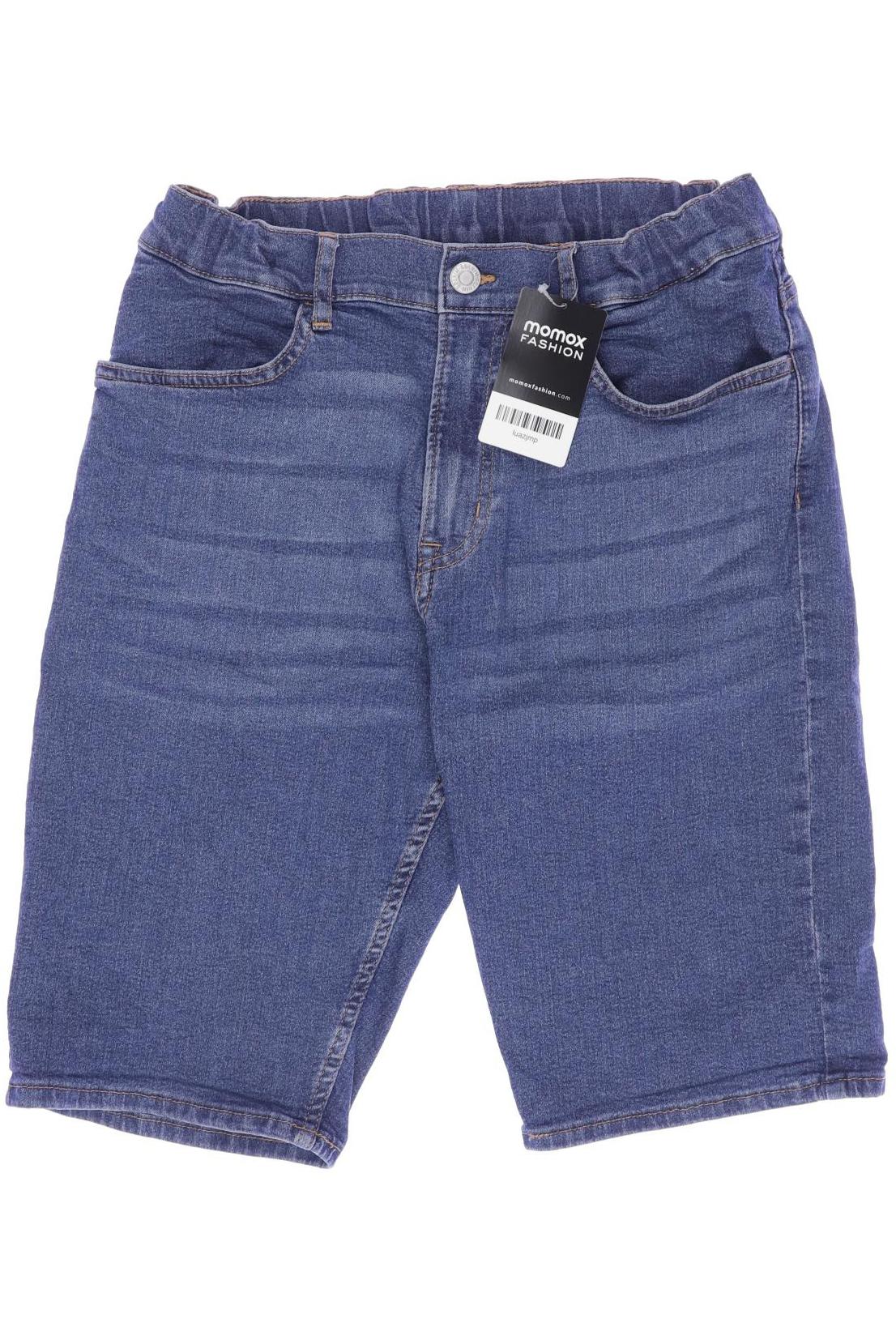 

H&M Herren Shorts, blau, Gr. 164