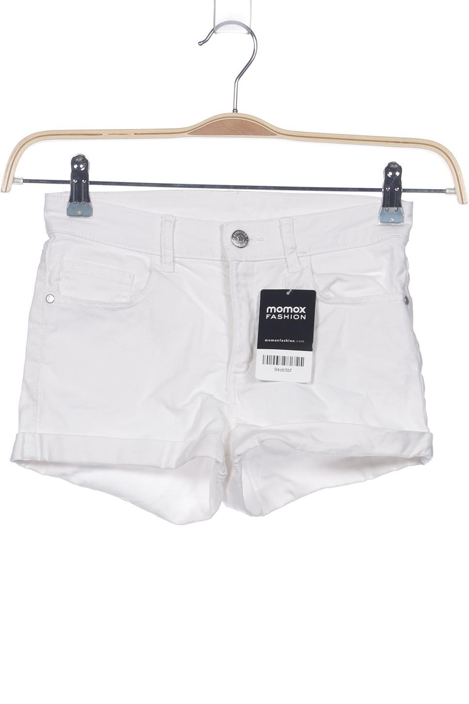

H&M Herren Shorts, weiß, Gr. 152