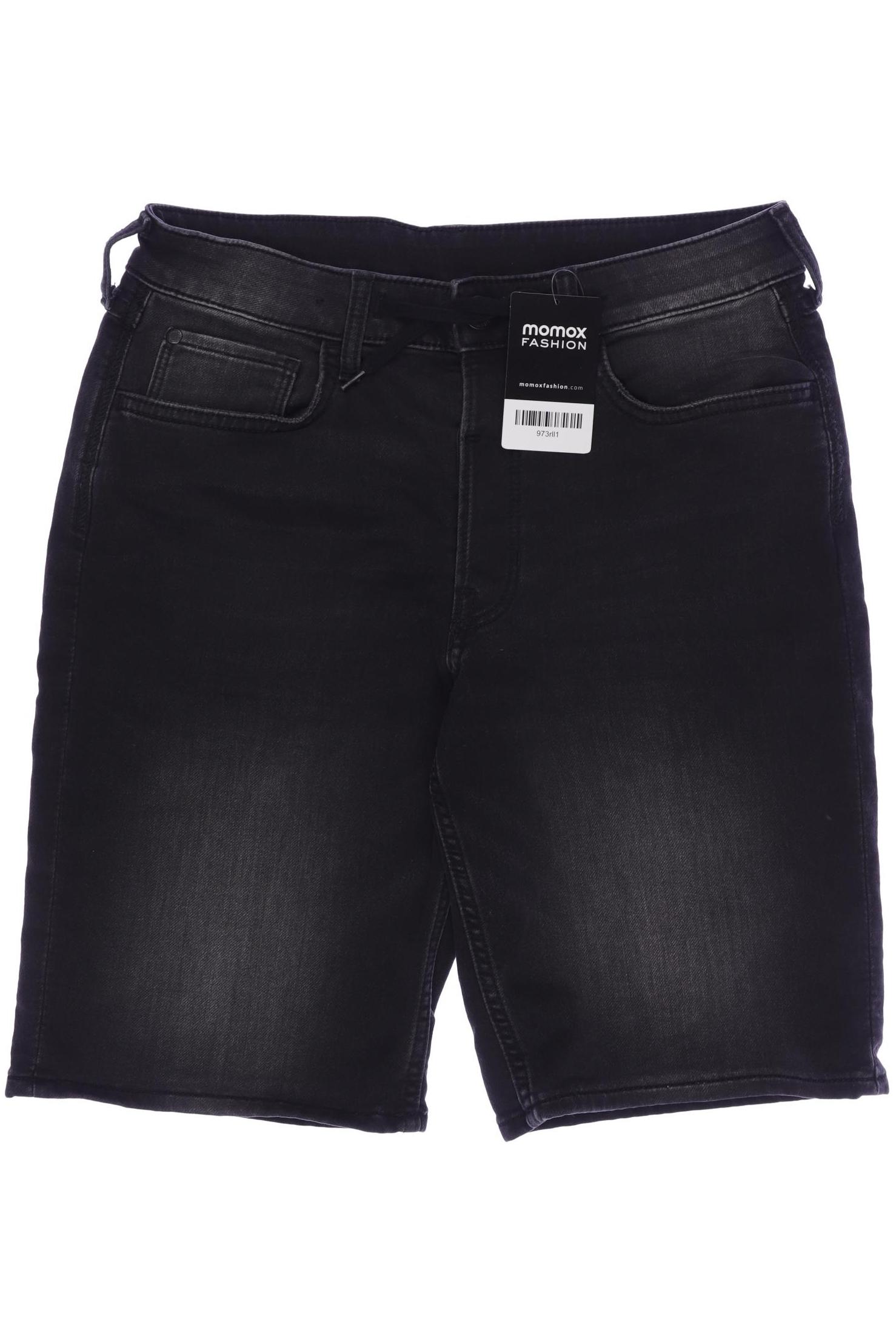 

H&M Herren Shorts, grau, Gr. 164