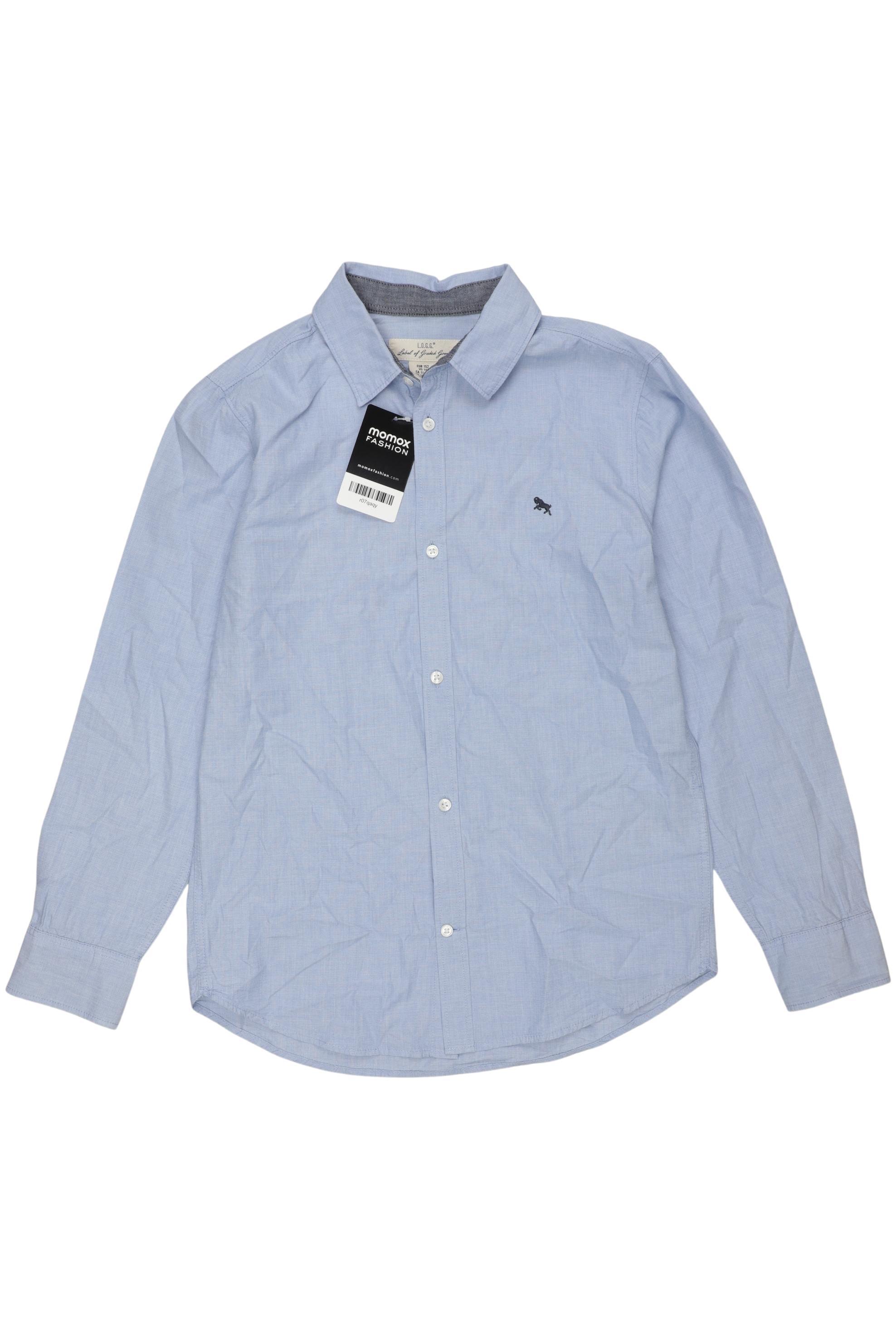 

H&M Jungen Hemd, hellblau, Gr. 152