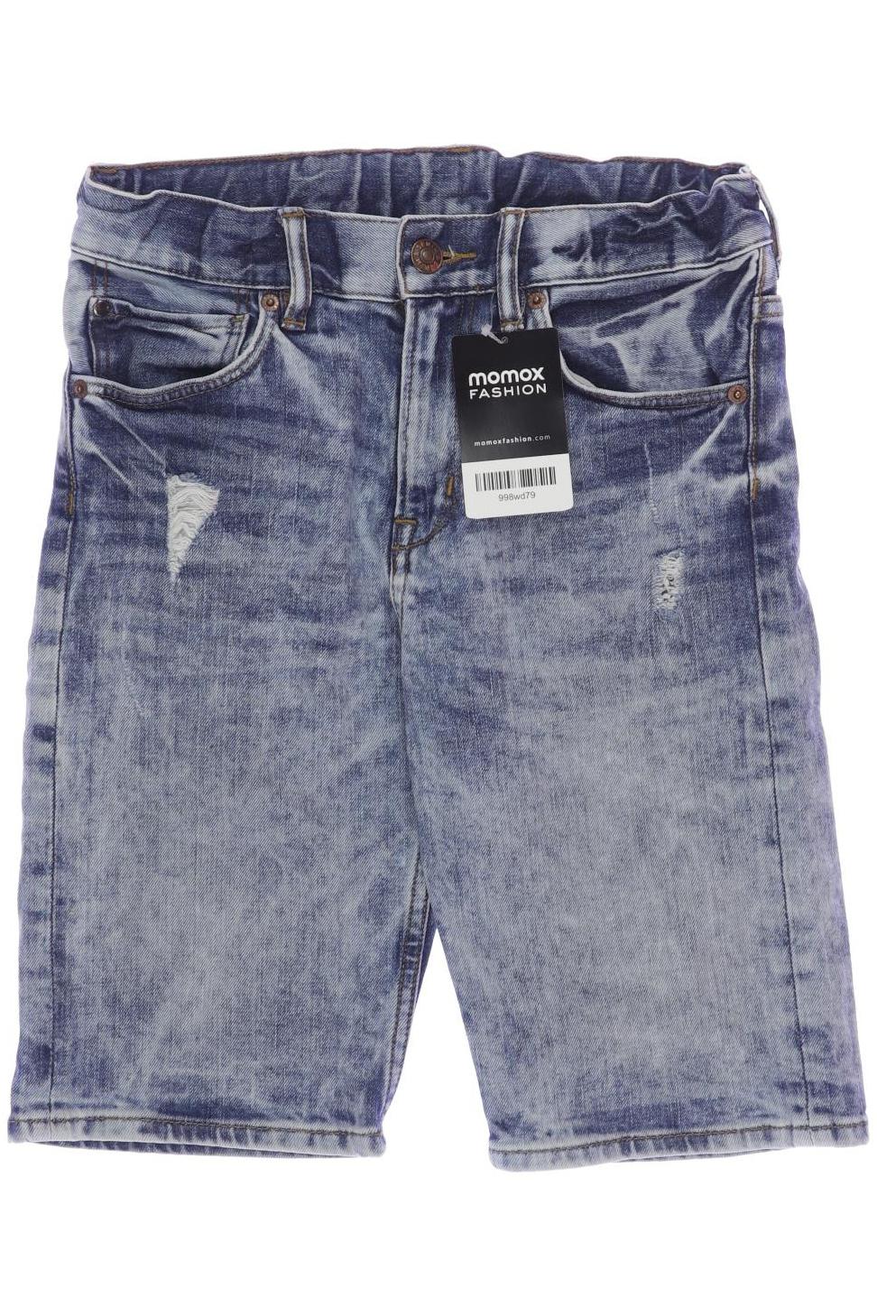 

H&M Herren Shorts, blau, Gr. 146